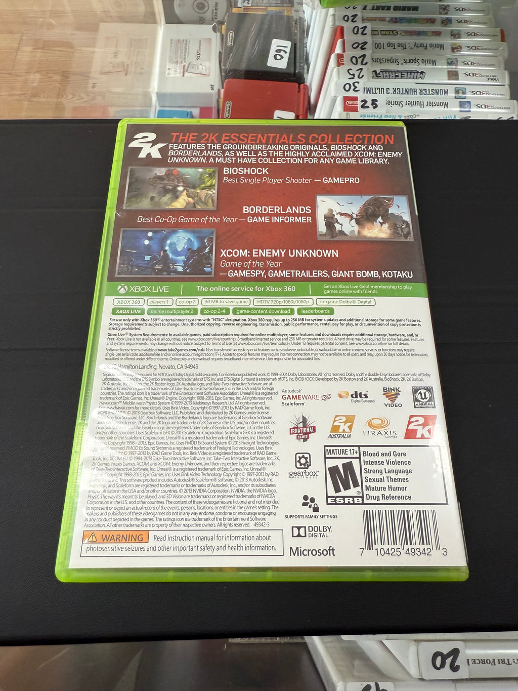 2K Essentials Collection