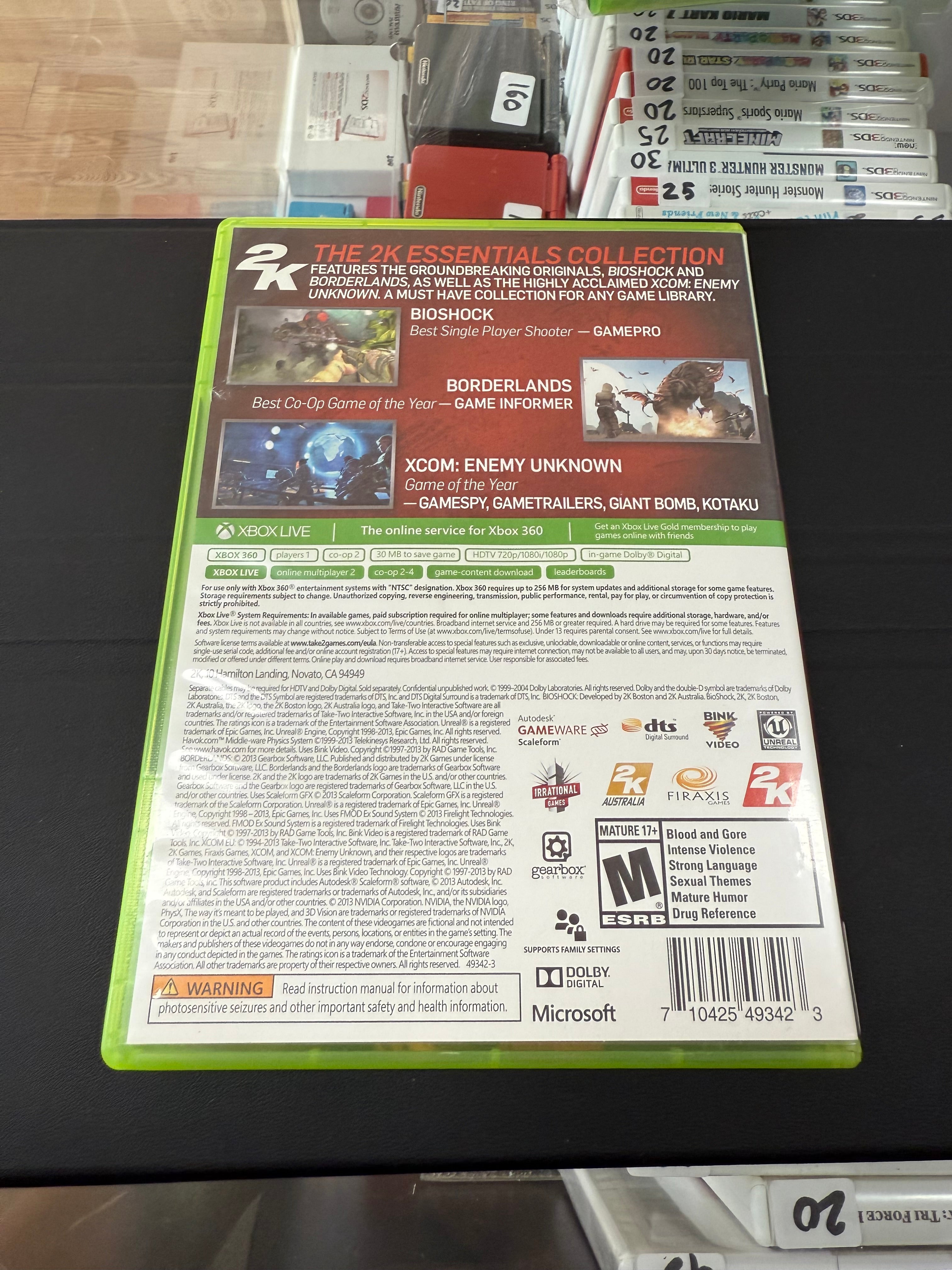 2K Essentials Collection