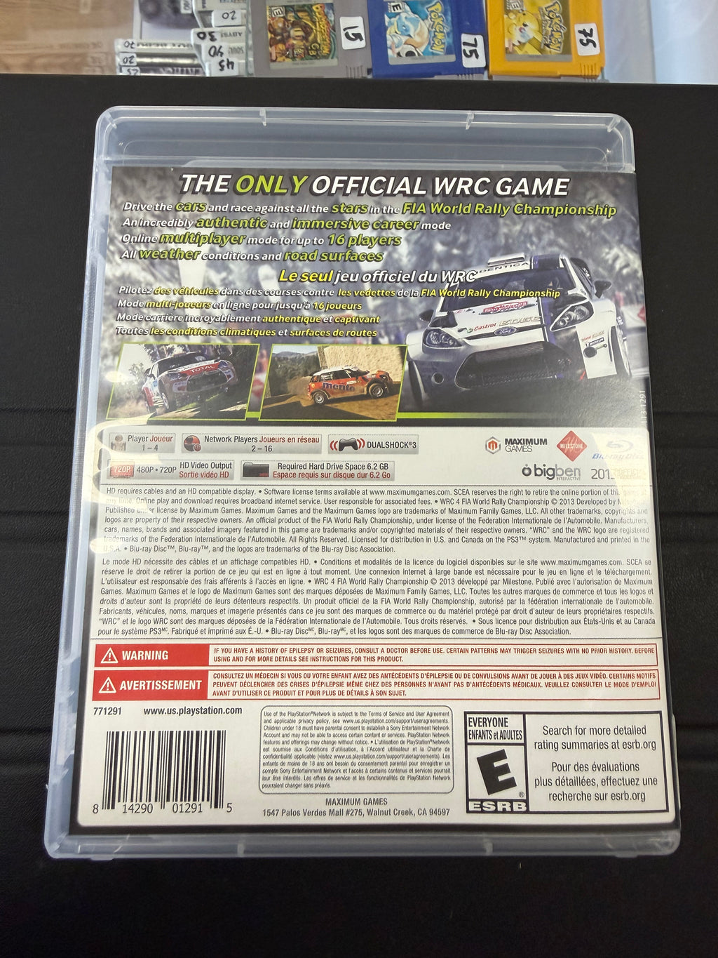 WRC 4: FIA World Rally Championship