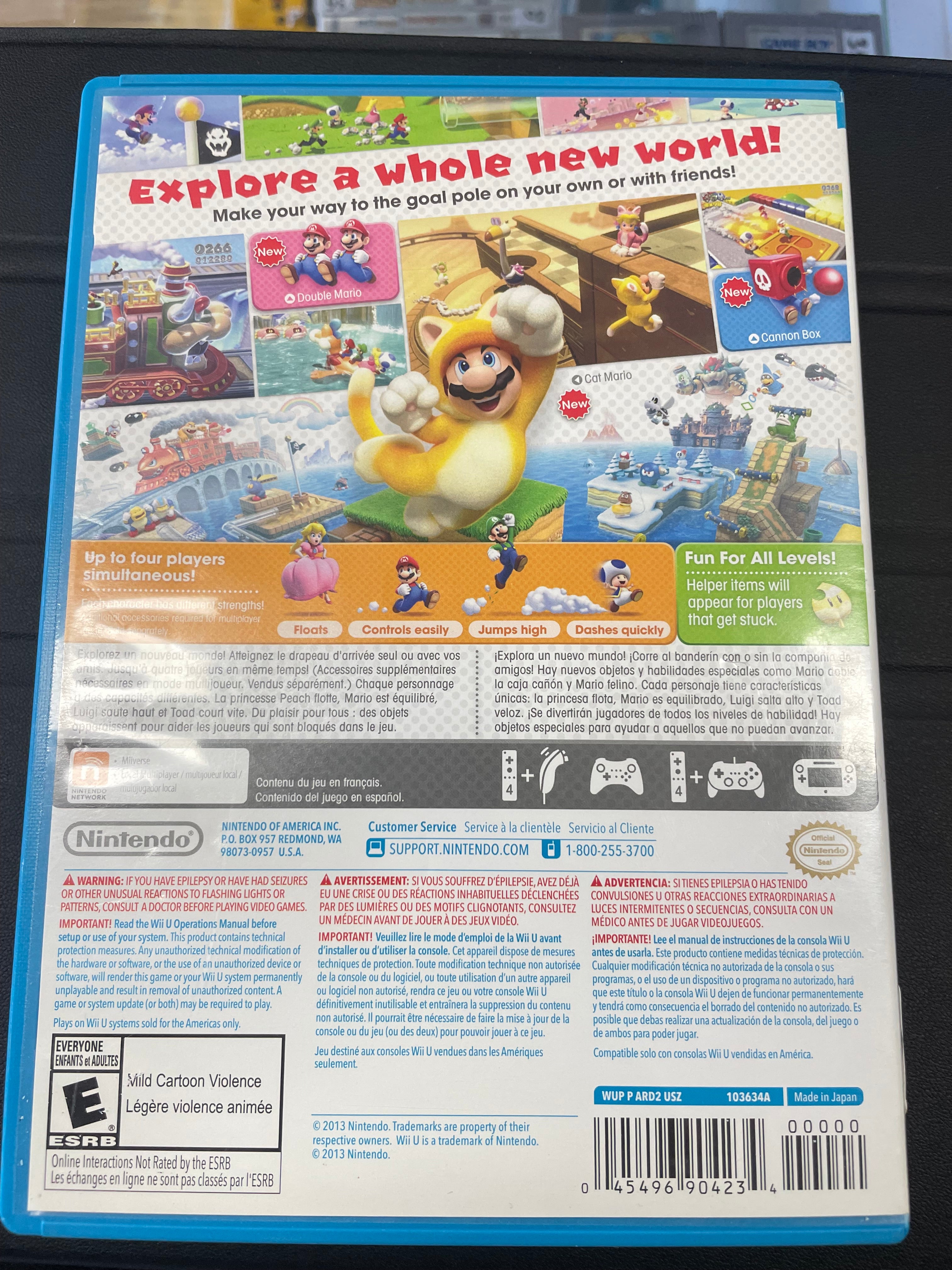 Super Mario 3D World [Nintendo Selects]