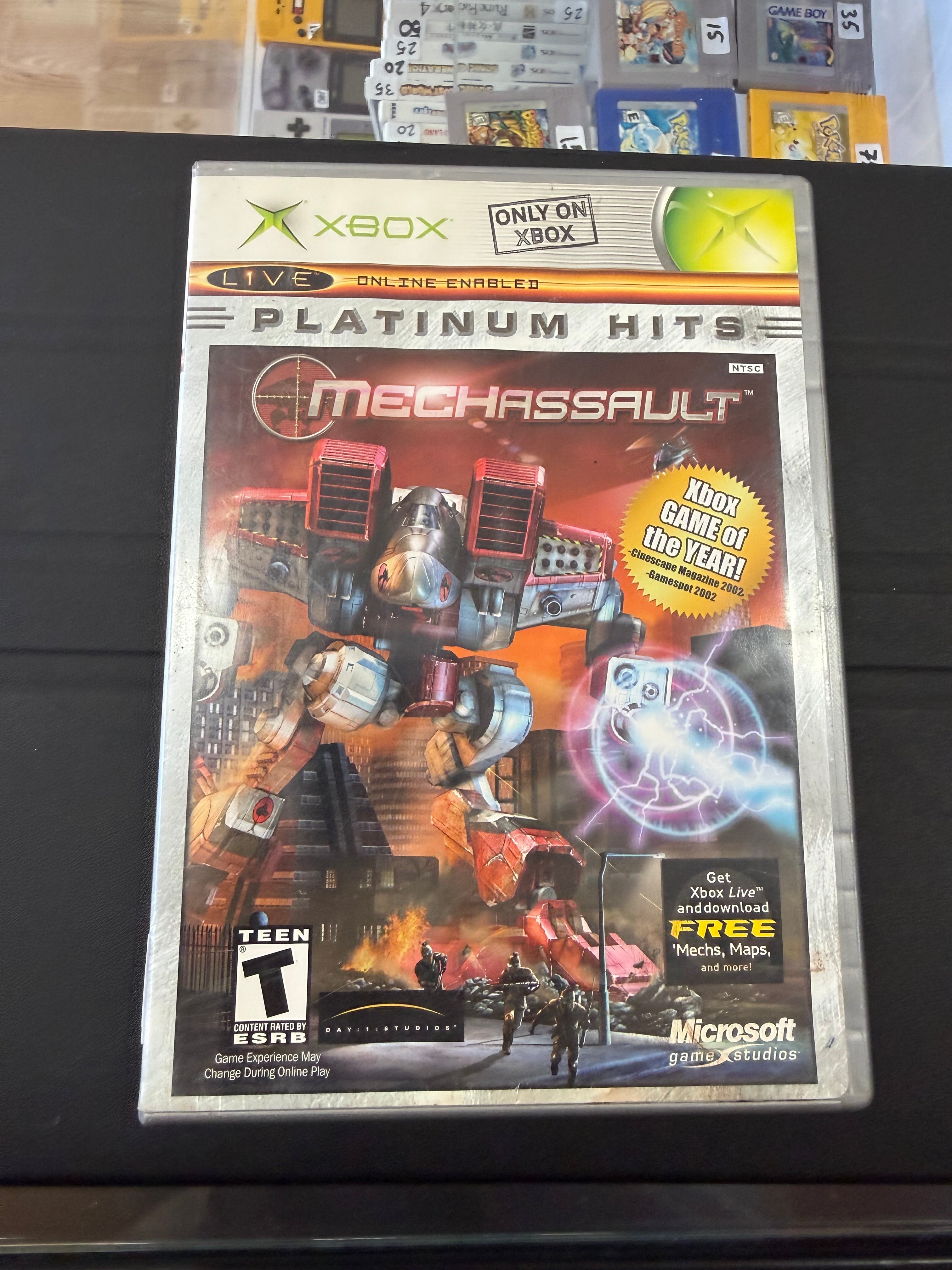 MechAssualt [Platinum Hits]