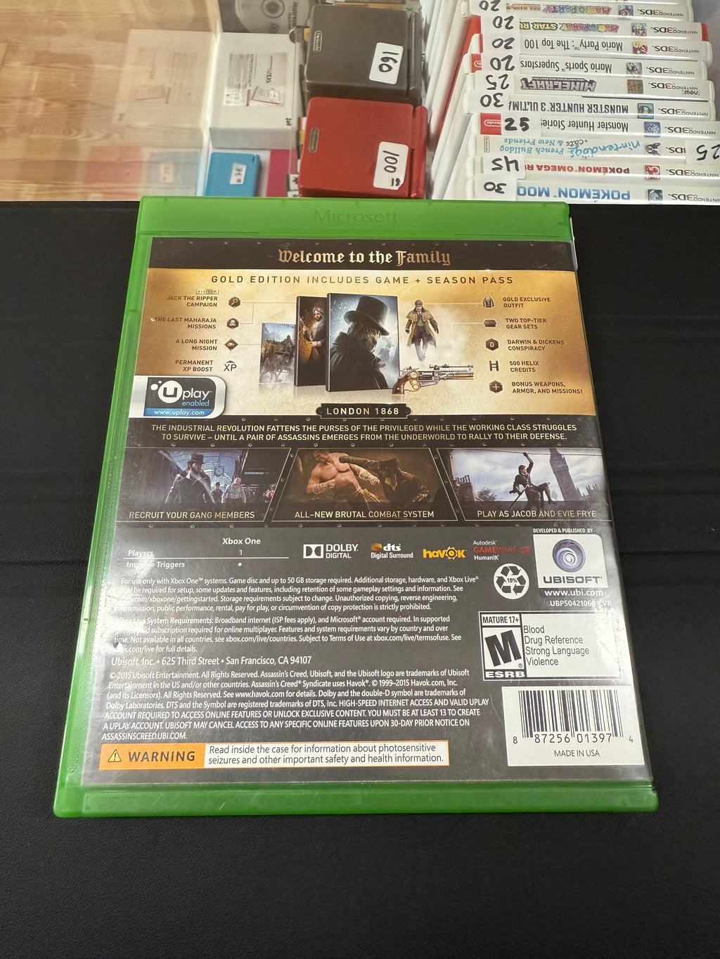 Assassin's Creed Syndicate [Gold Edition]