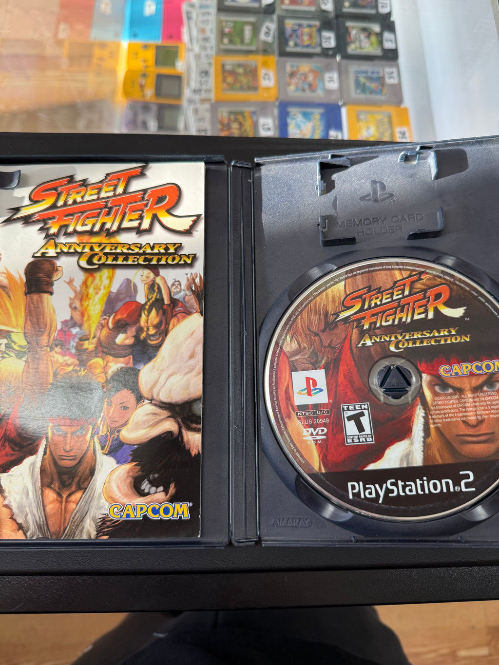 Street Fighter Anniversary Collection