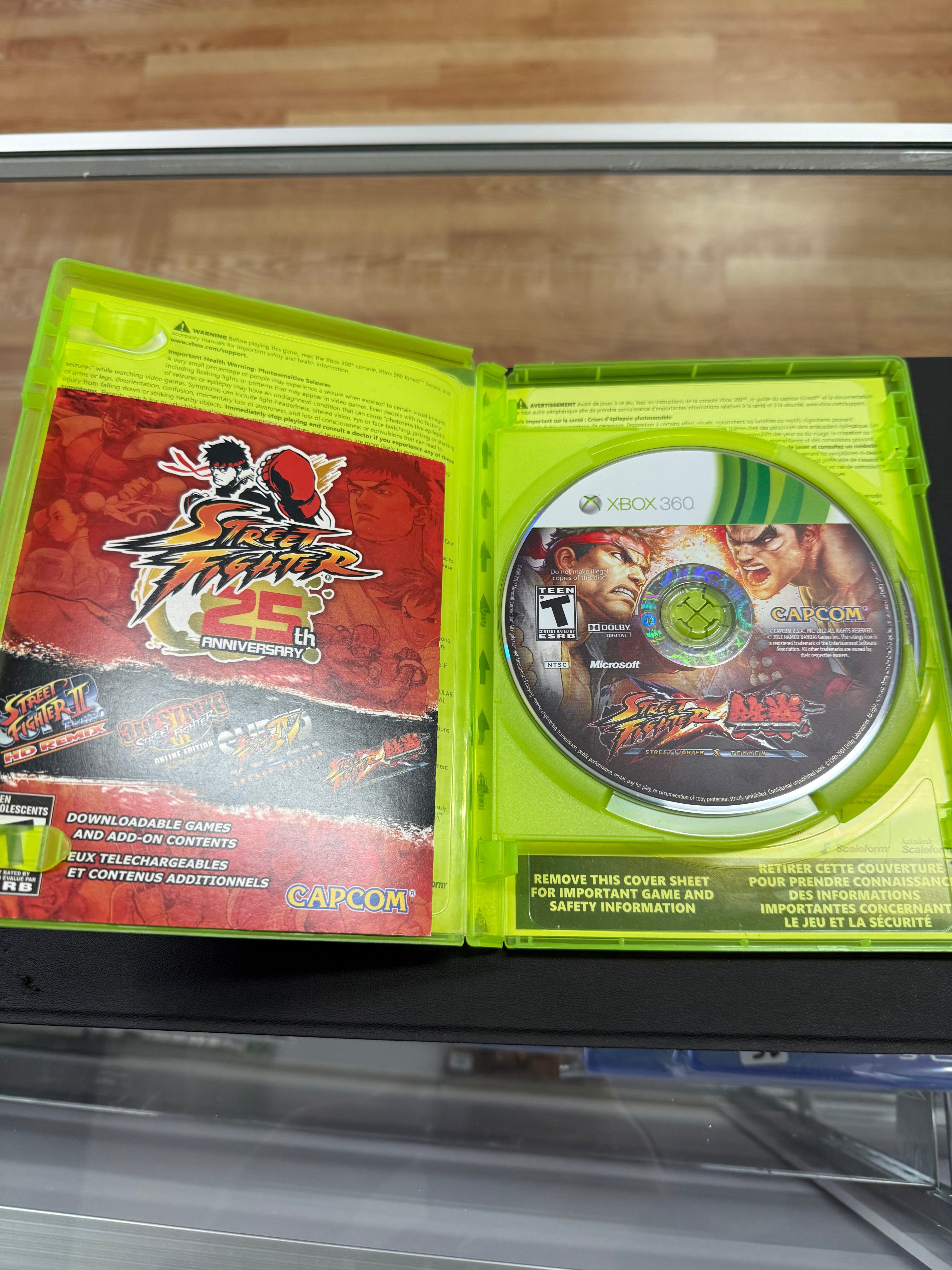 Street Fighter x Tekken / Super Street Fighter IV: Arcade Edition