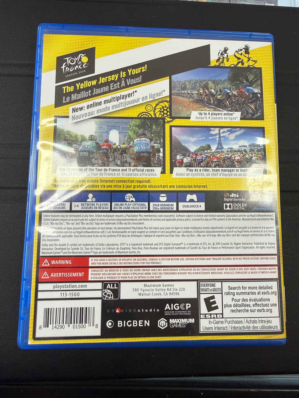 Tour de France Season 2019