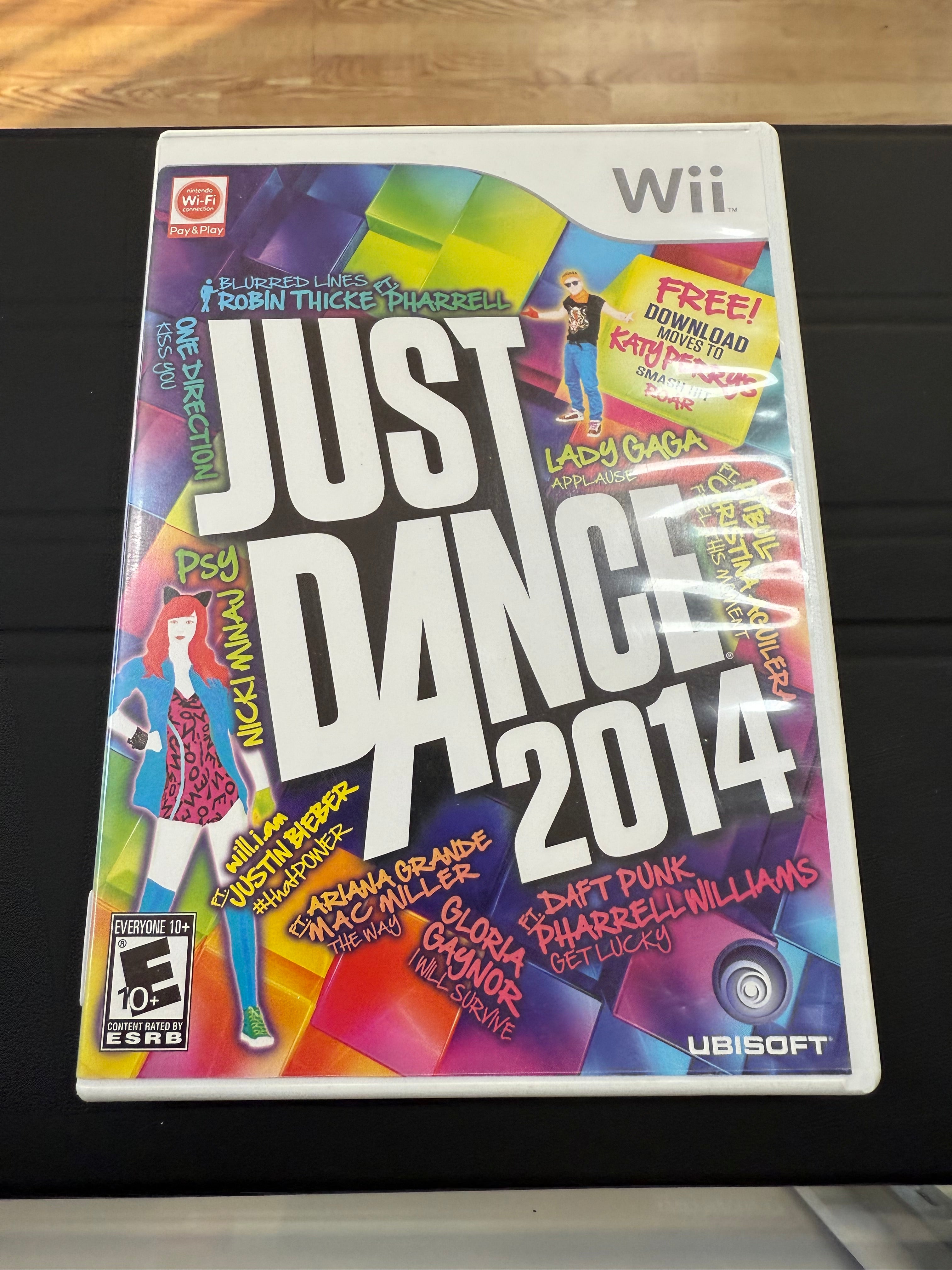 Just Dance 2014