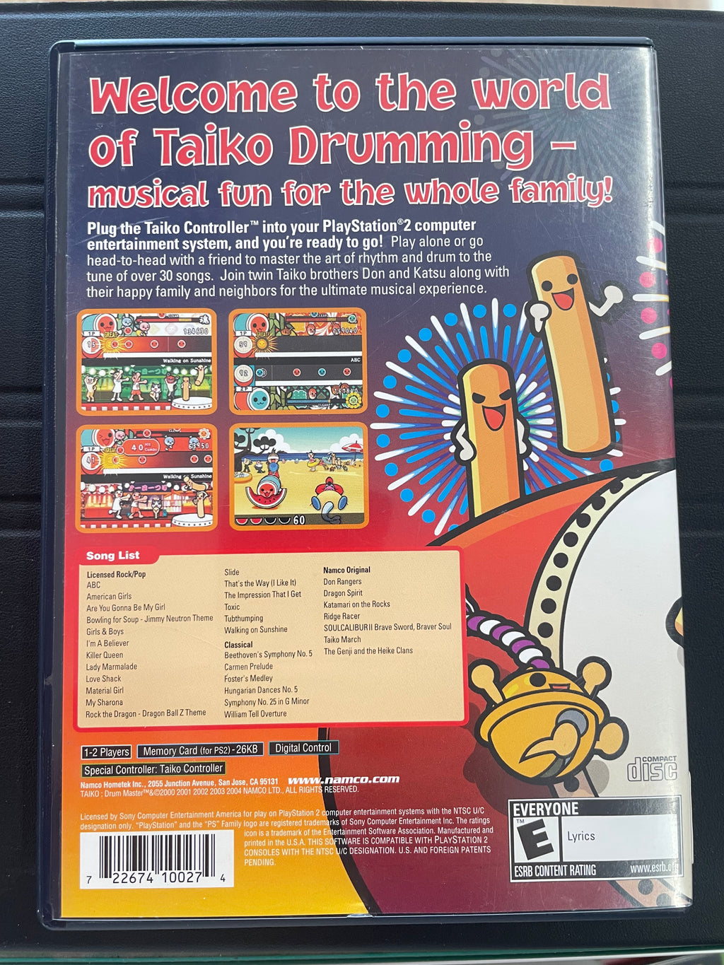 Taiko Drum Master [Game Only]