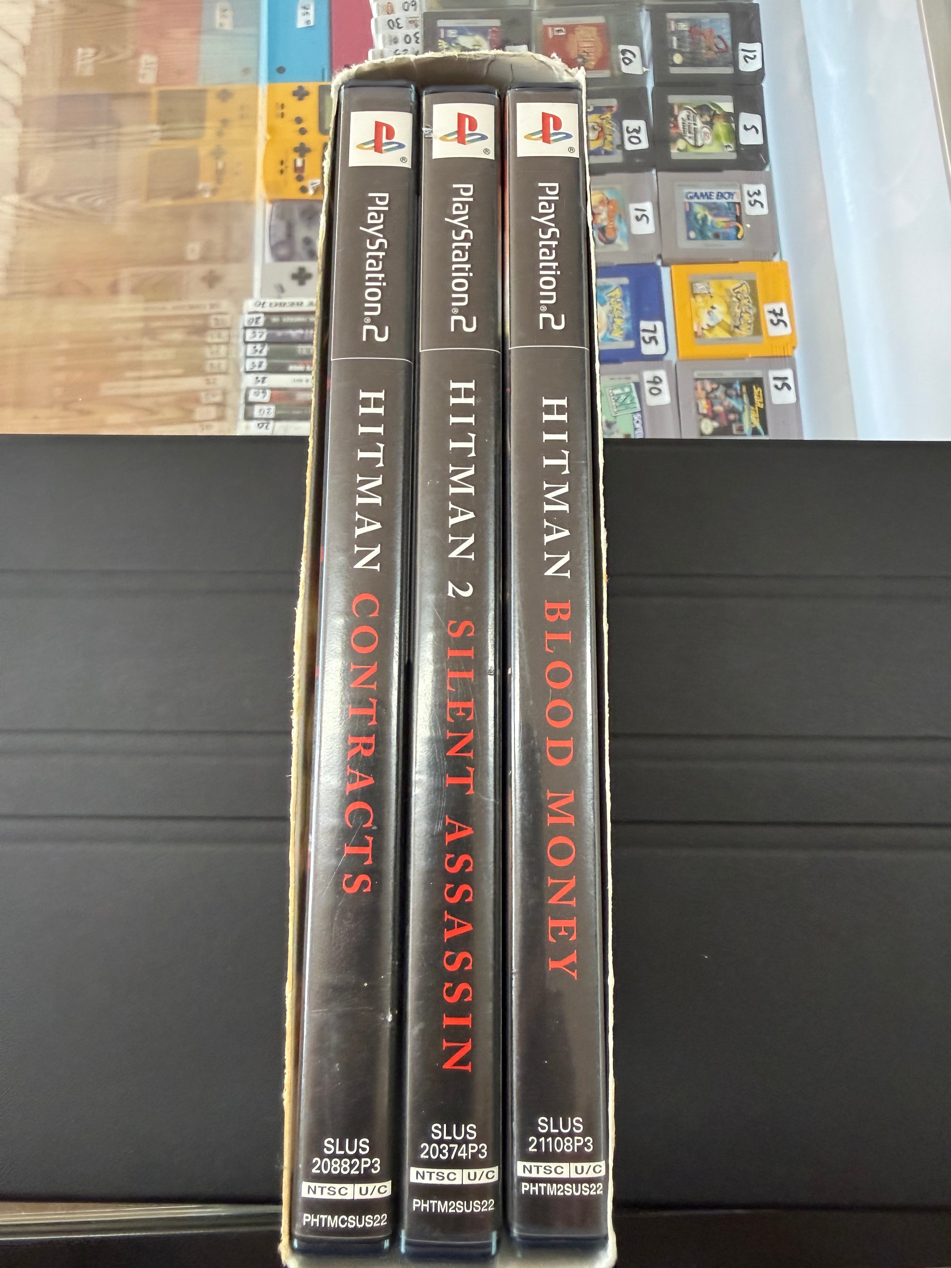 Hitman Trilogy