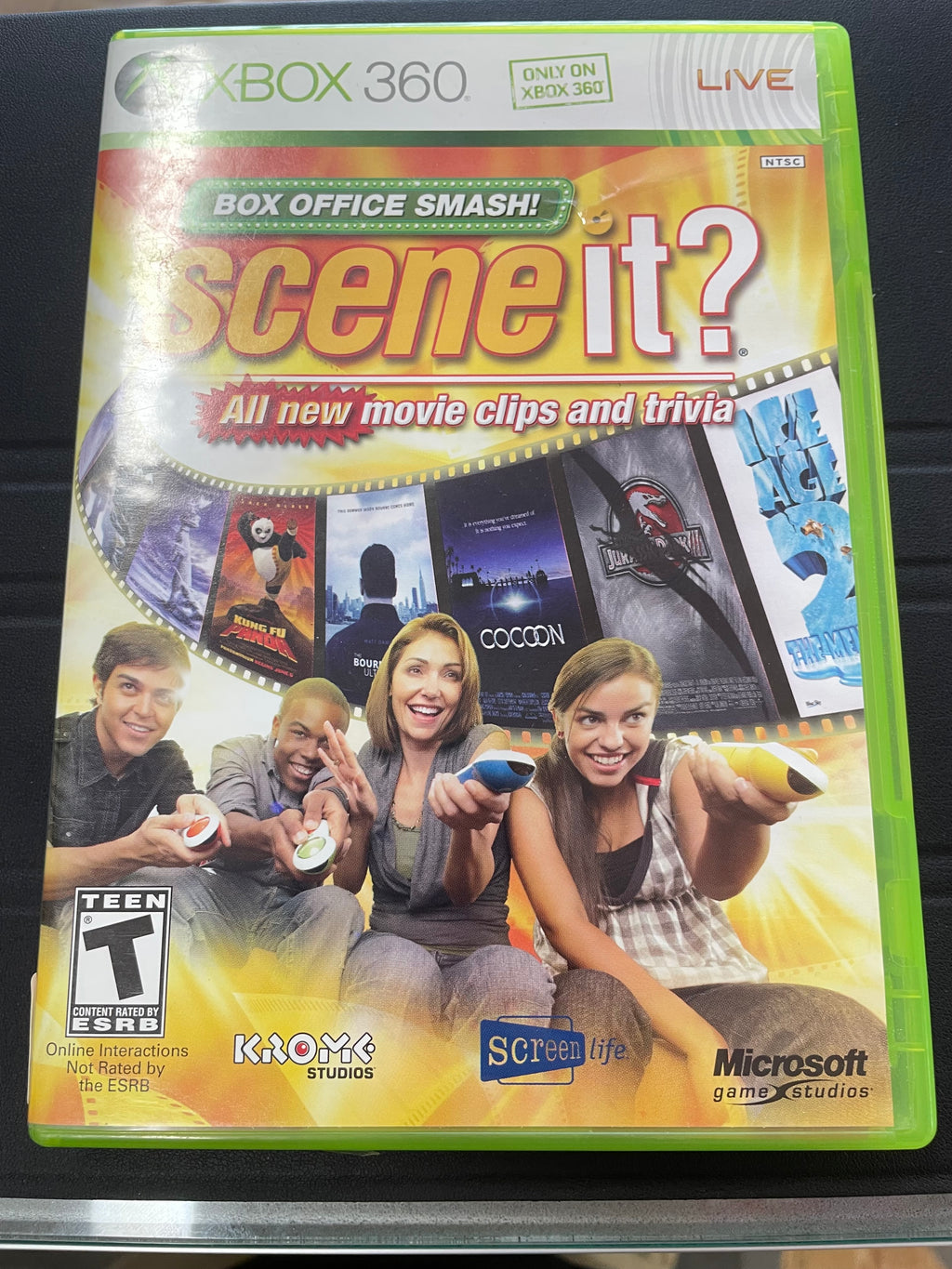 Scene it? Box Office Smash