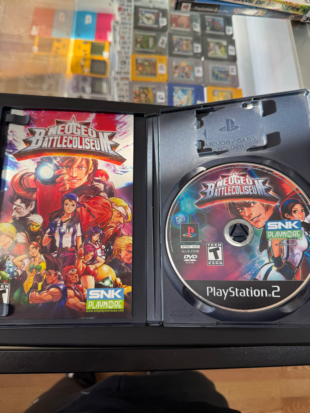 NEOGEO Battle Coliseum