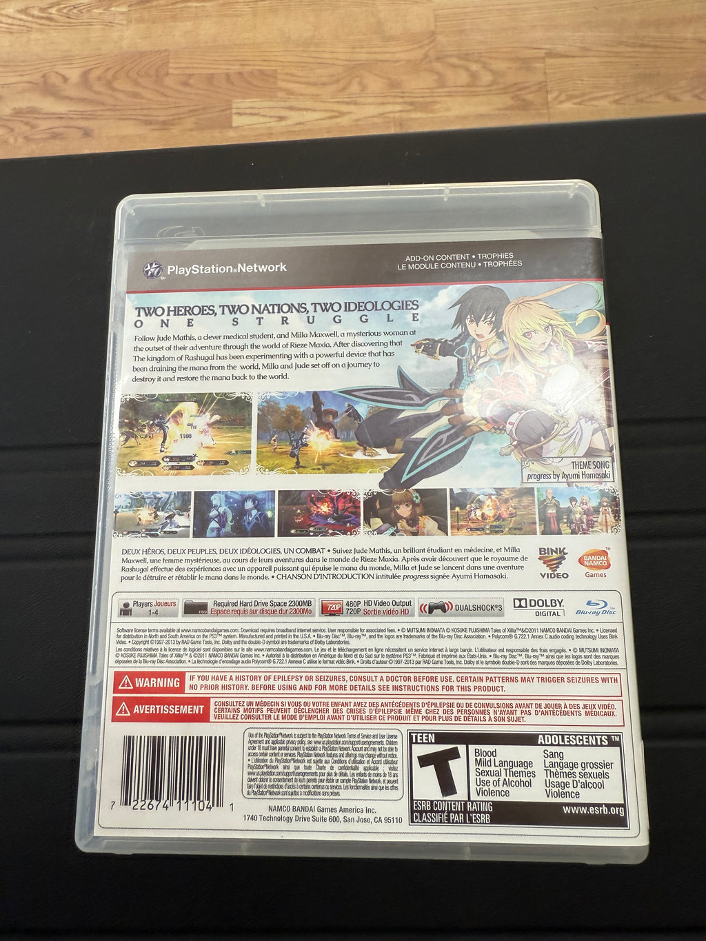 Tales of Xillia