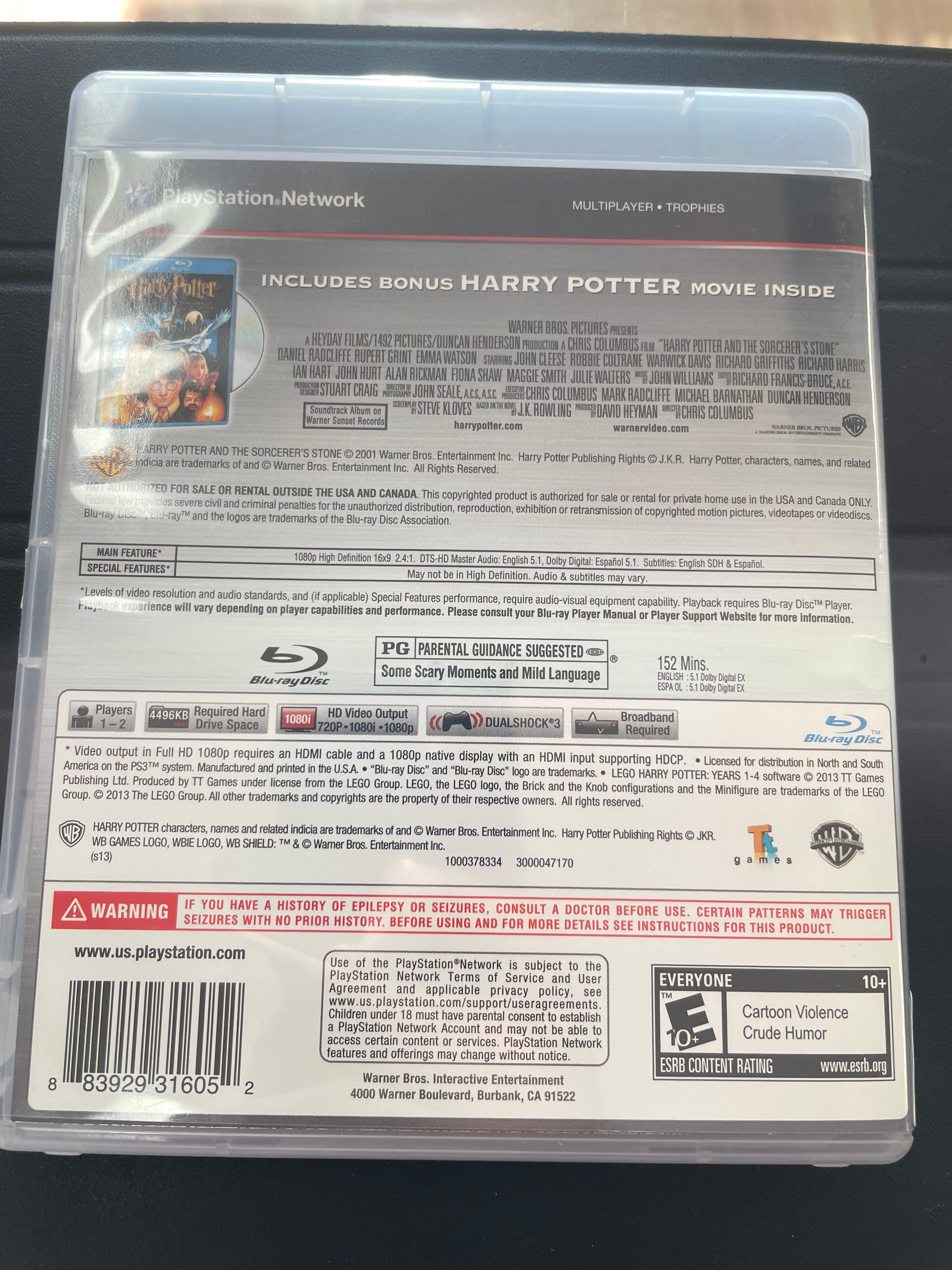 LEGO Harry Potter: Years 1-4 [Silver Shield]