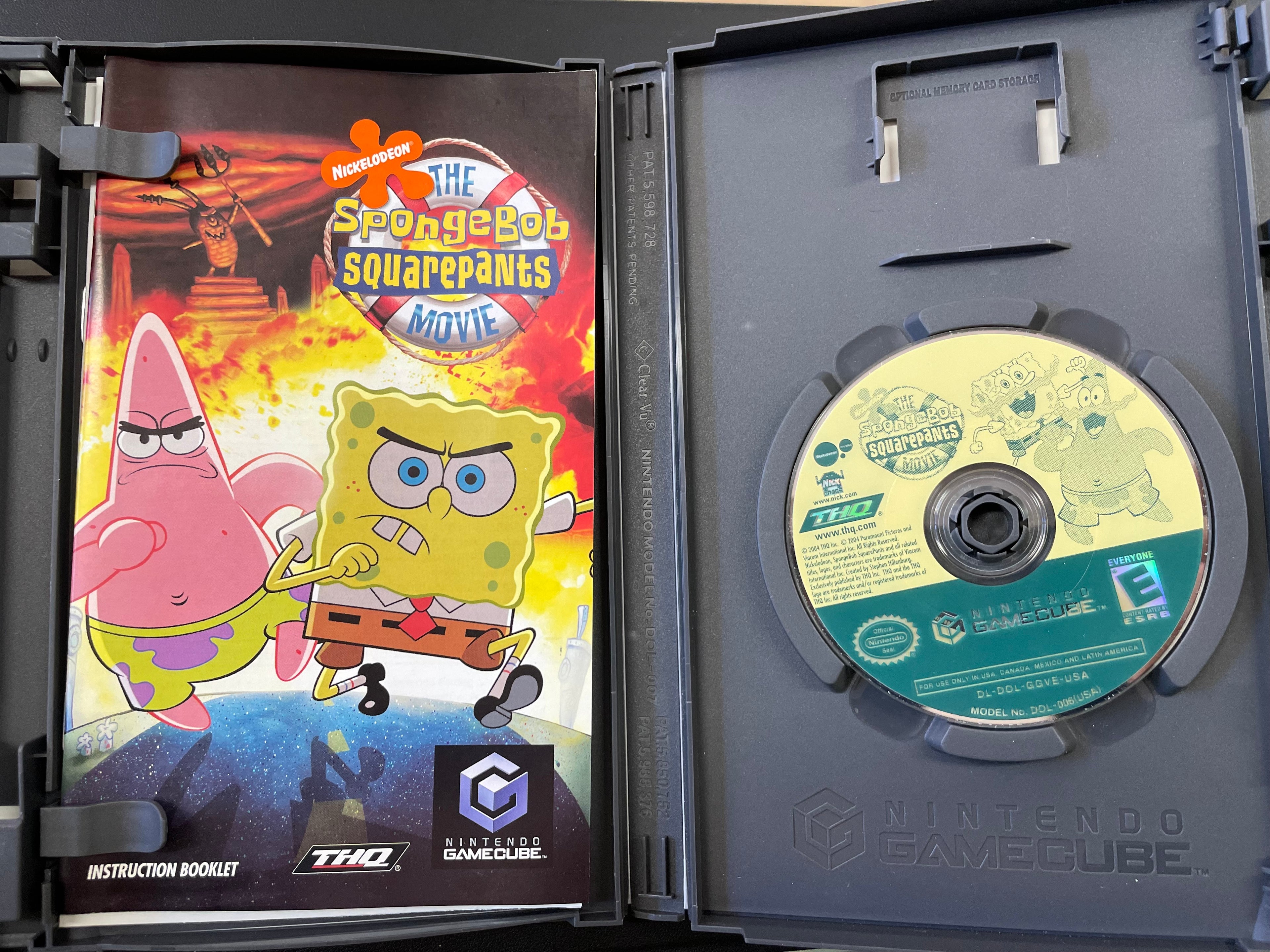 SpongeBob SquarePants The Movie
