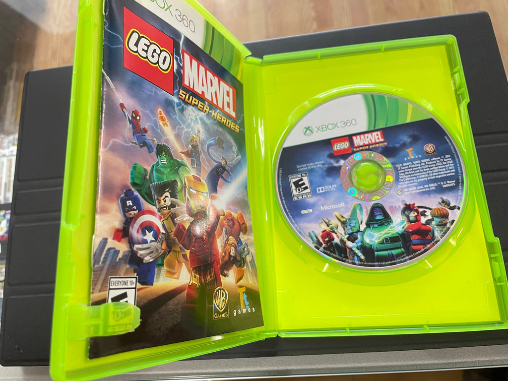 Lego Marvel Super Heroes