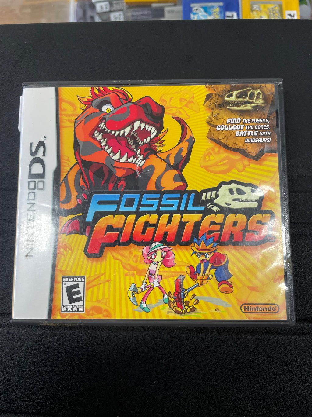 Fossil Fighters