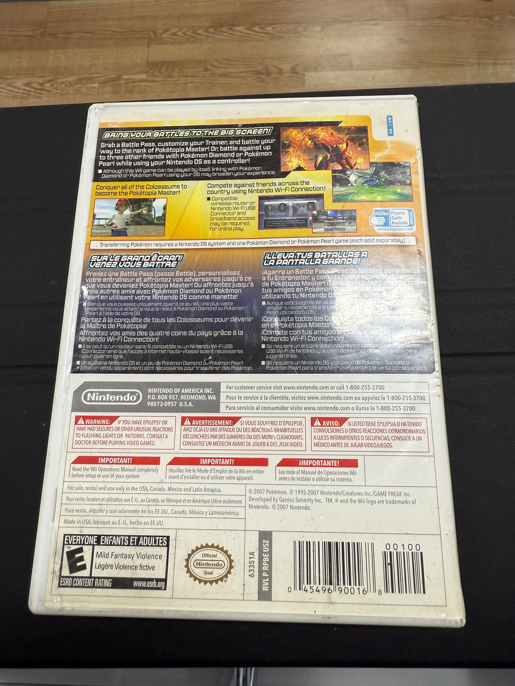 Pokemon Battle Revolution