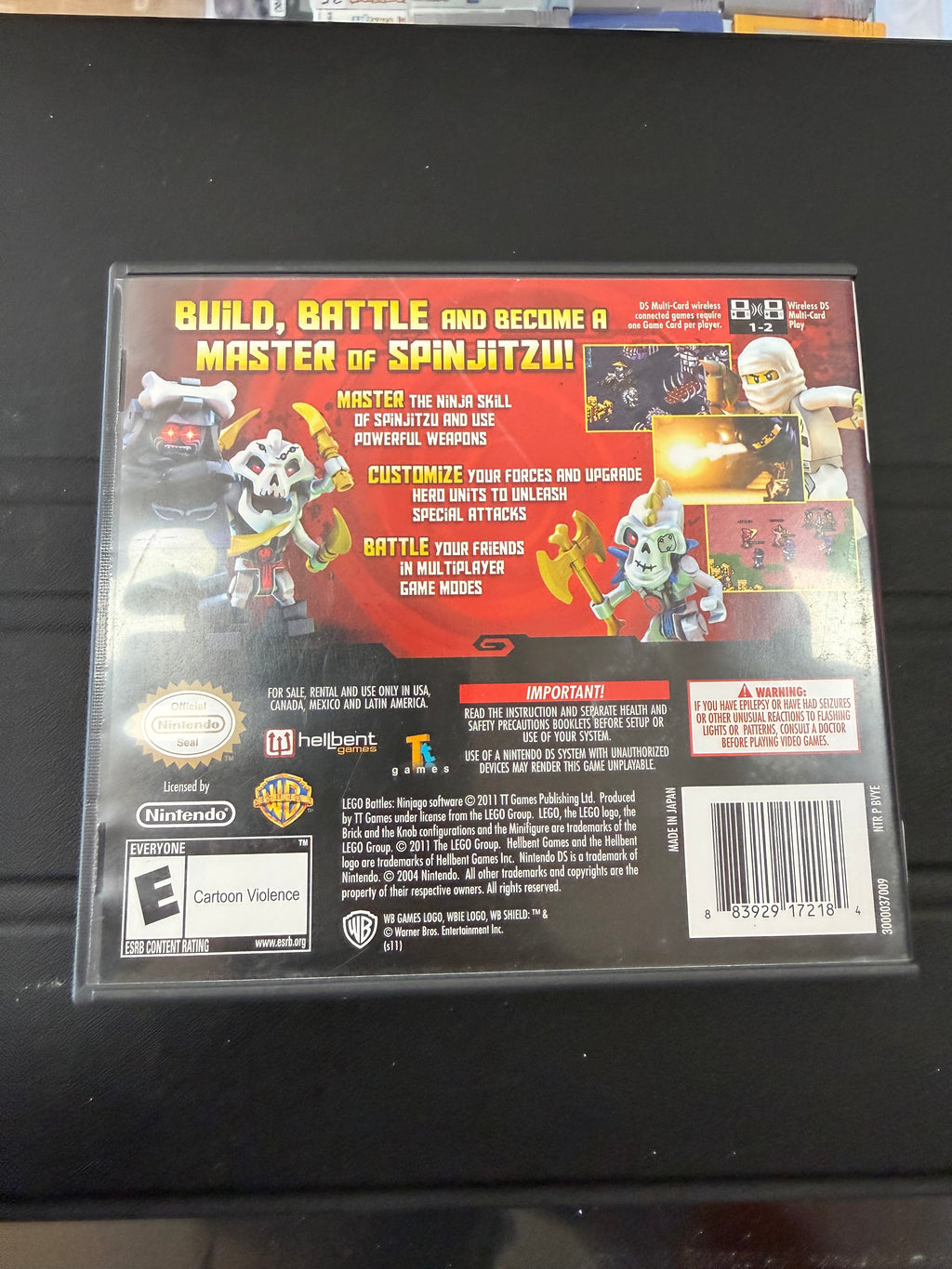 LEGO Battles: Ninjago