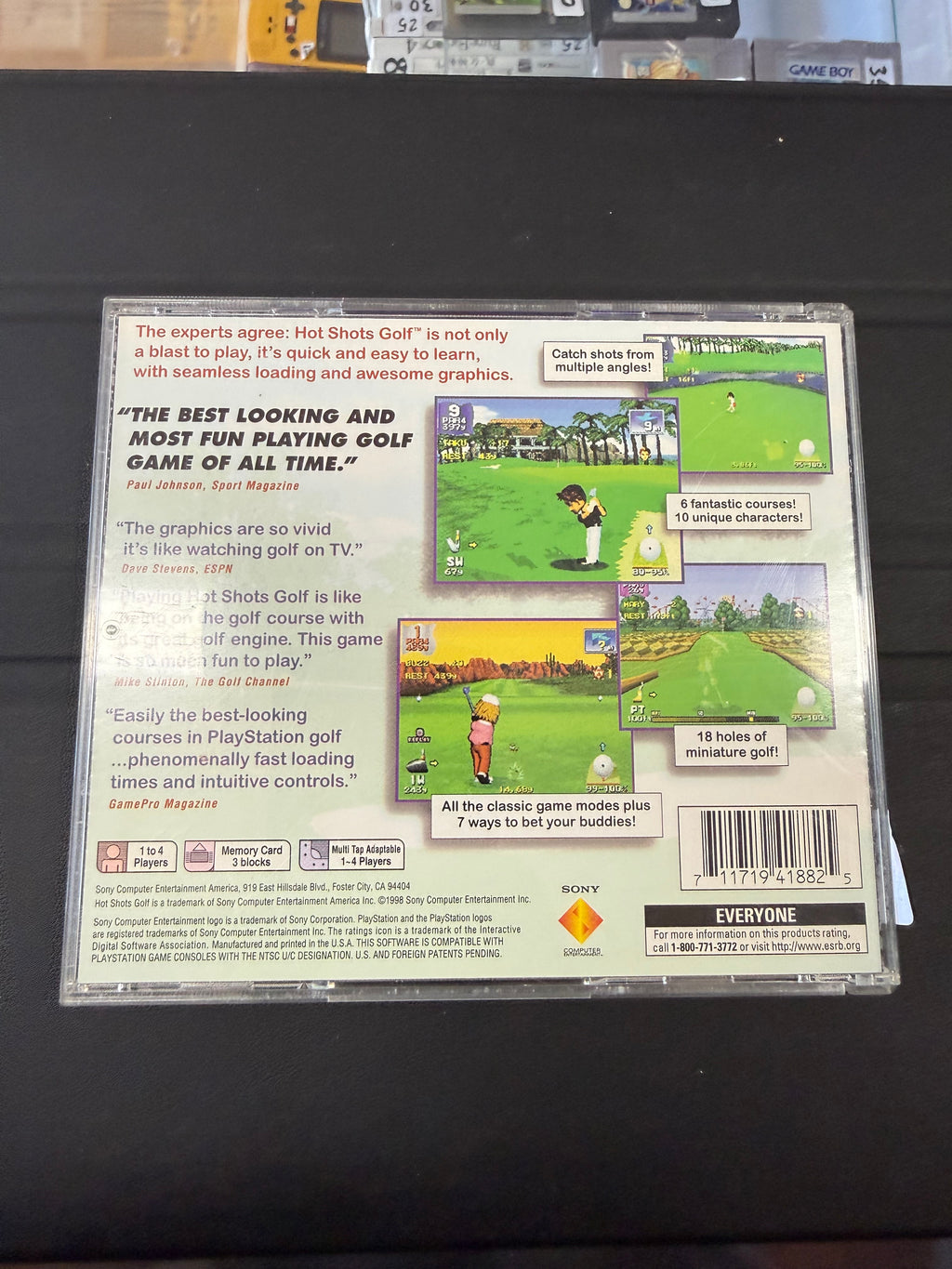 Hot Shots Golf
