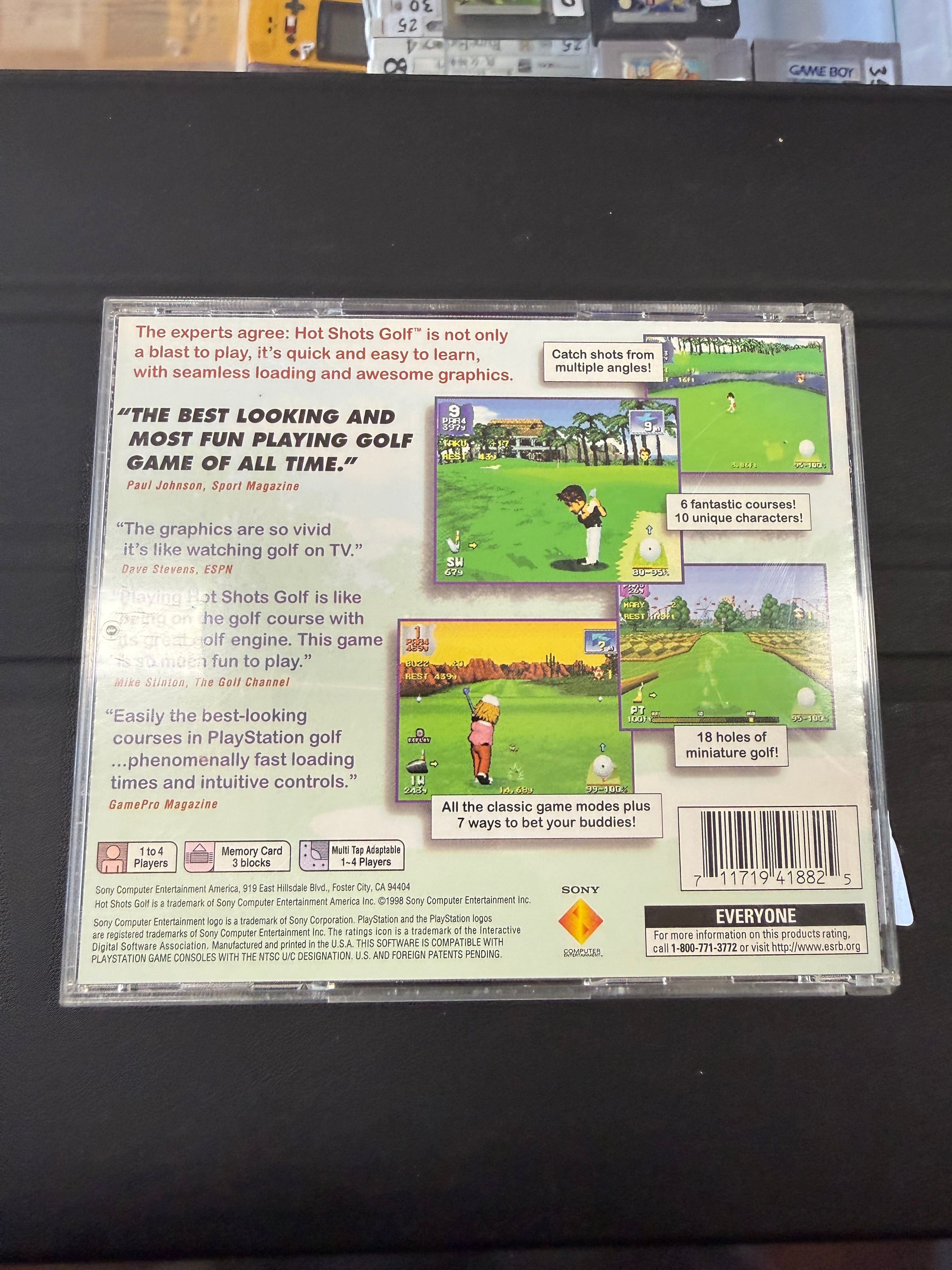 Hot Shots Golf