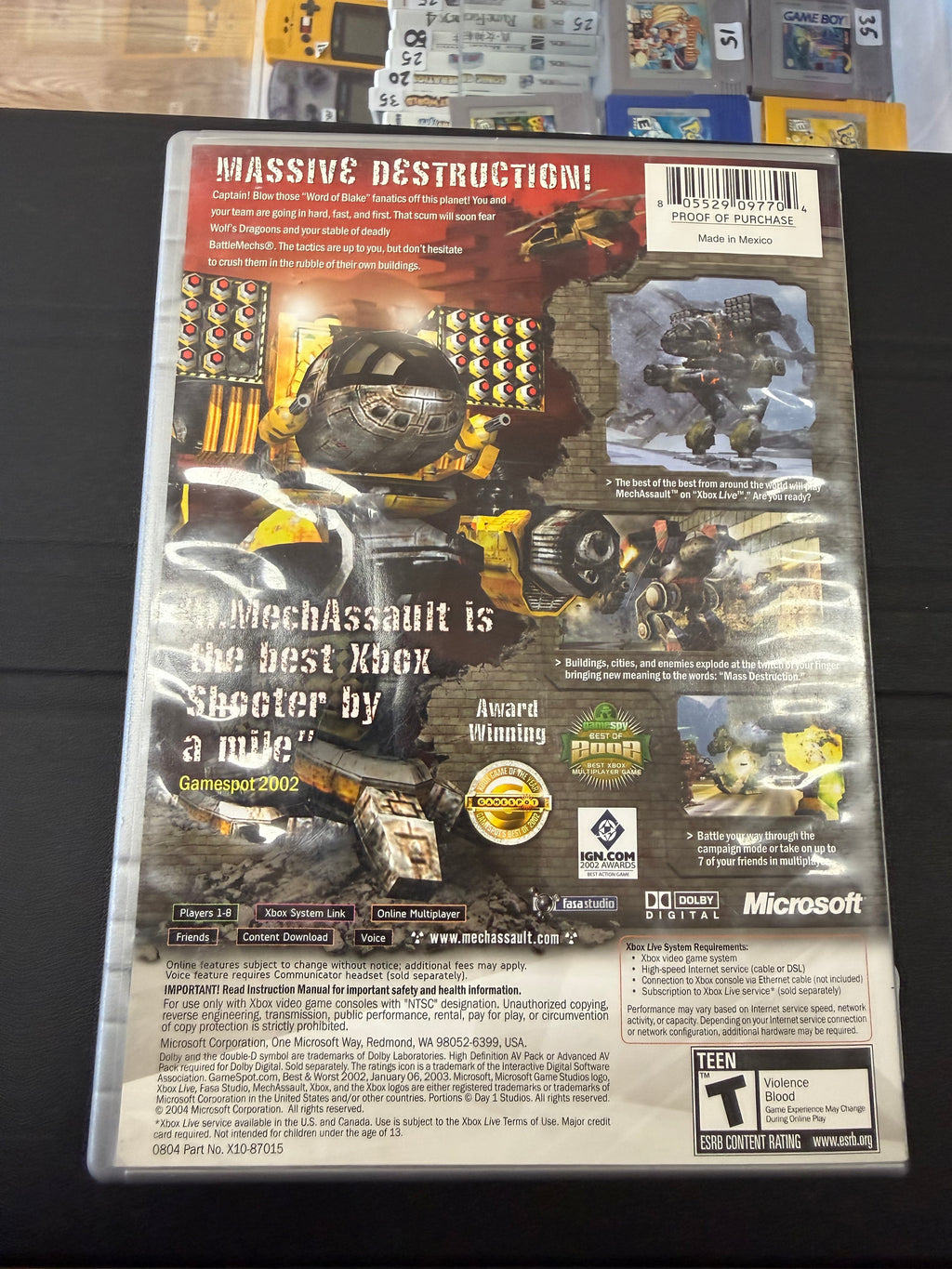 MechAssualt [Platinum Hits]