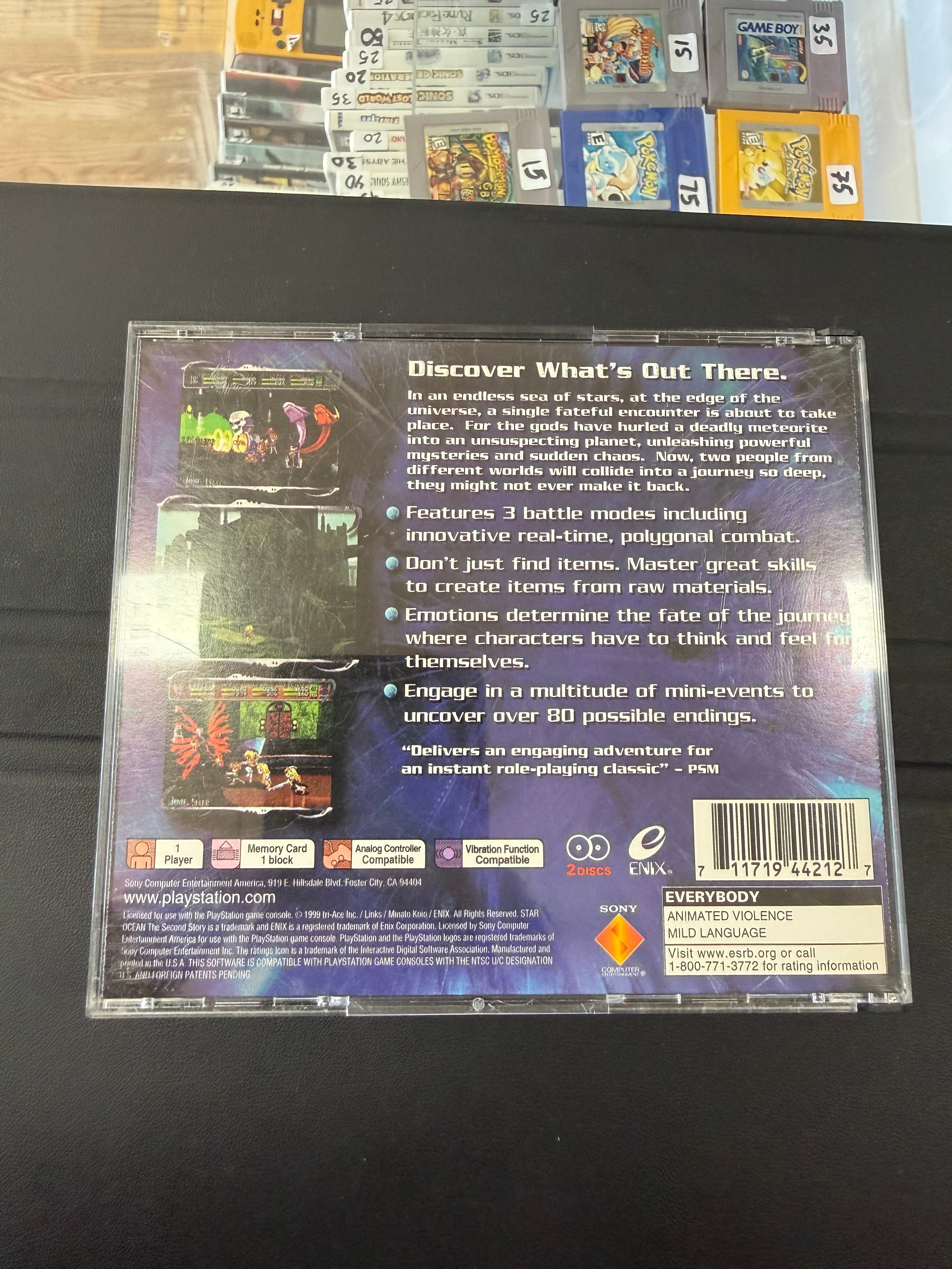 Star Ocean: The Second Story
