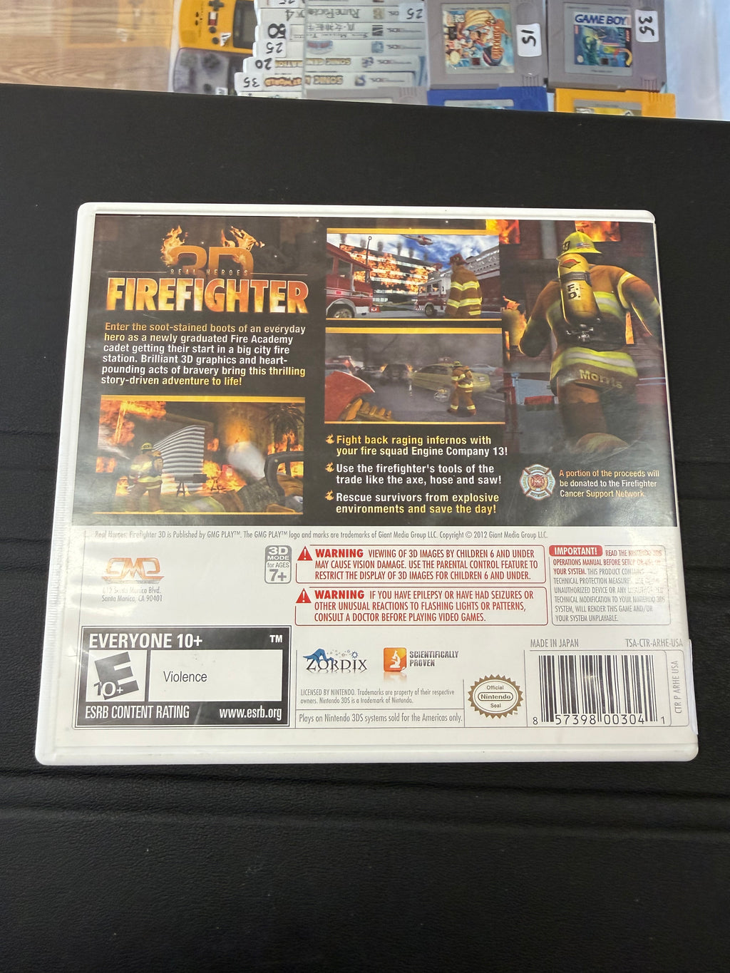 Real Heroes: Firefighter 3D