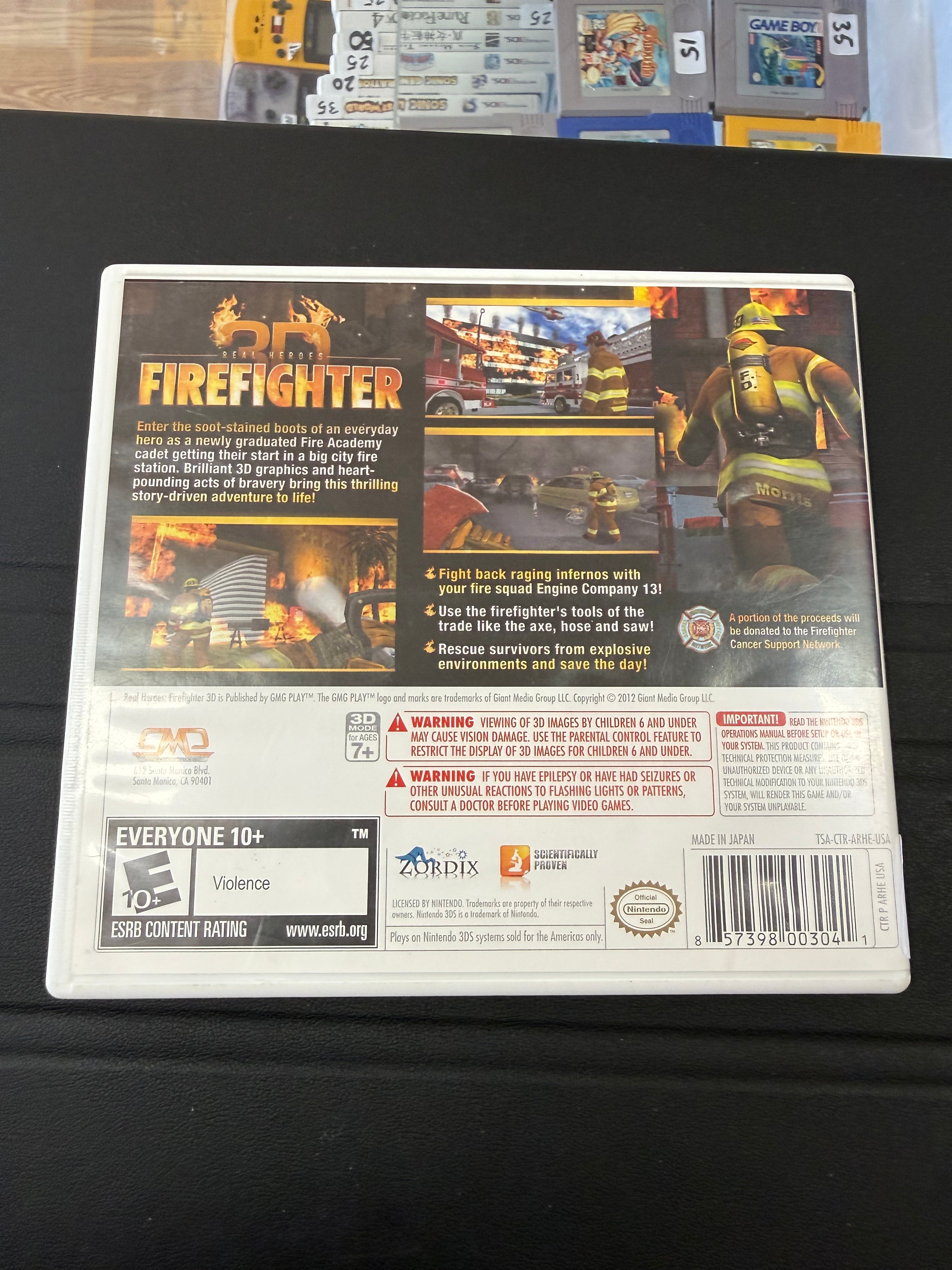Real Heroes: Firefighter 3D