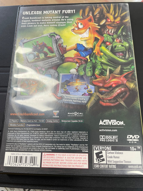 Crash Mind Over Mutant