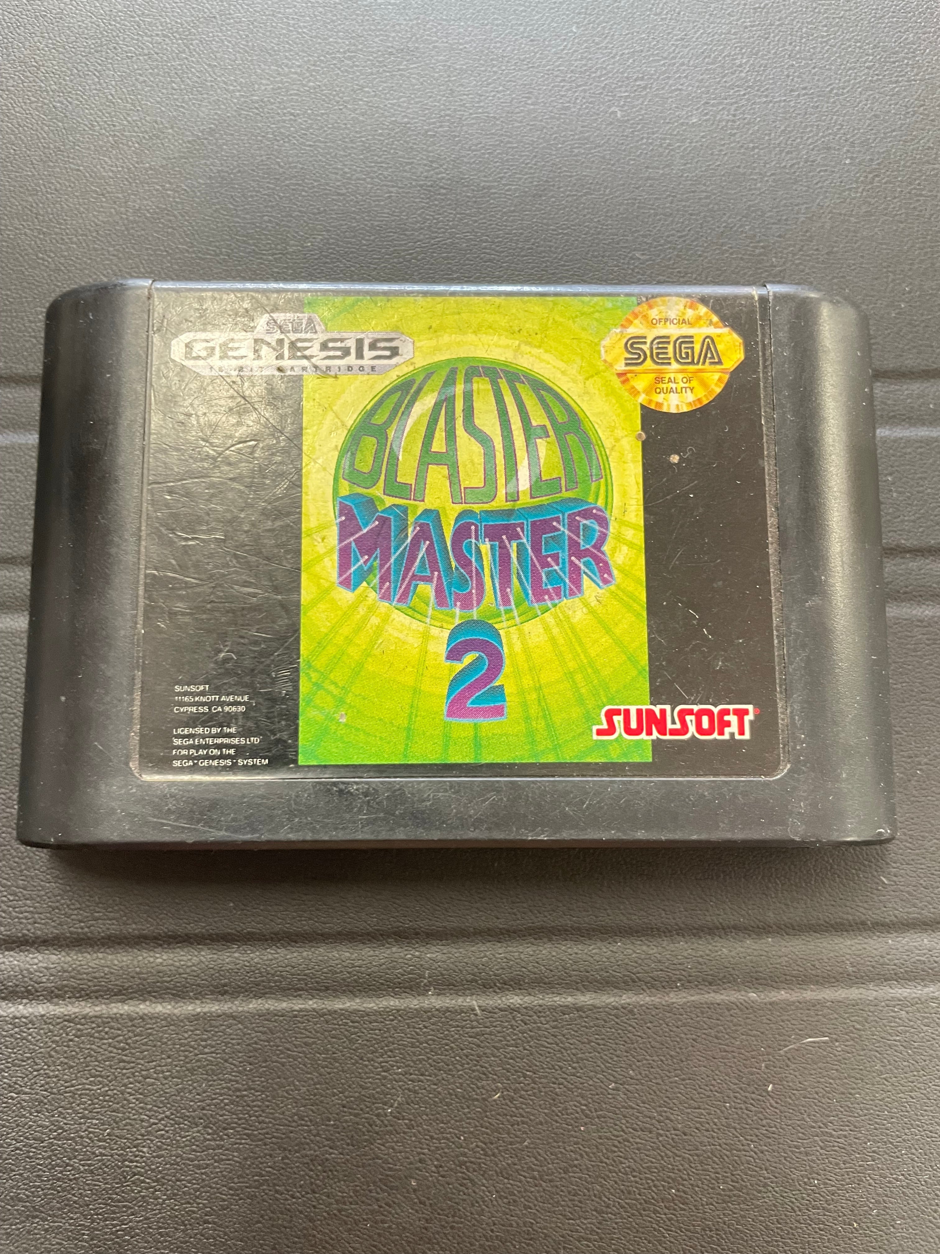 Blaster Master II
