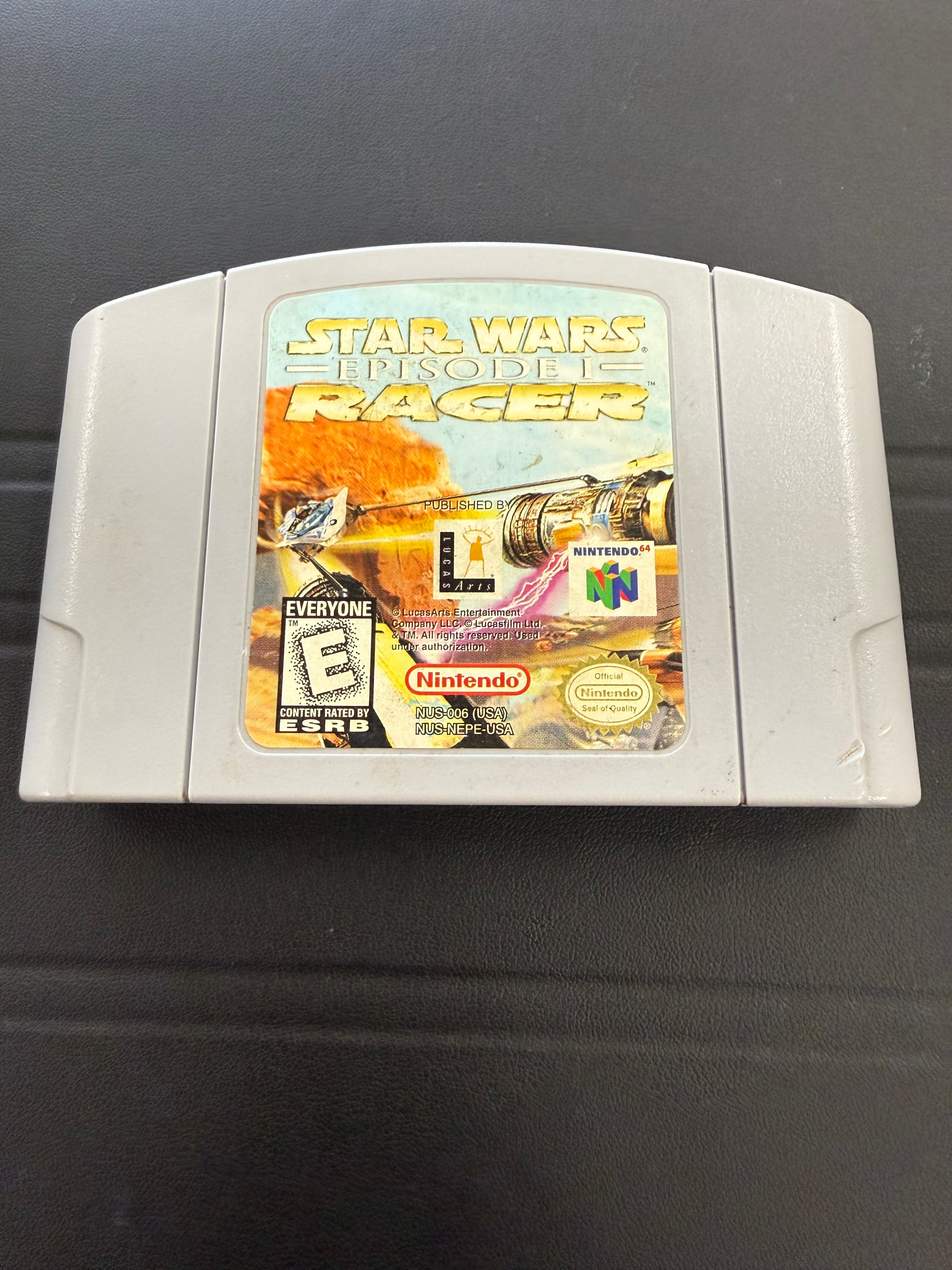 Star Wars Episode I Racer