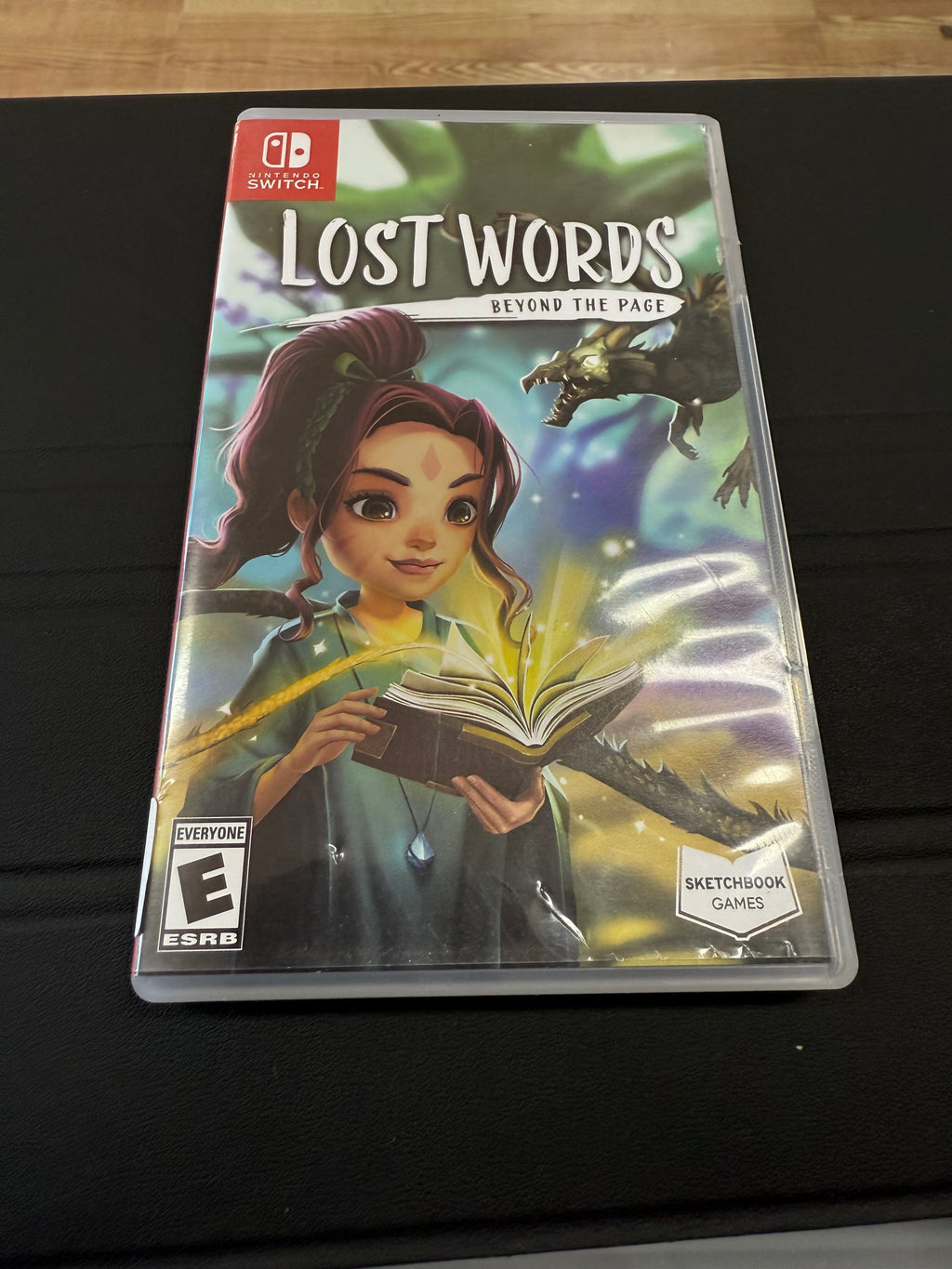 Lost Words Beyond the Page