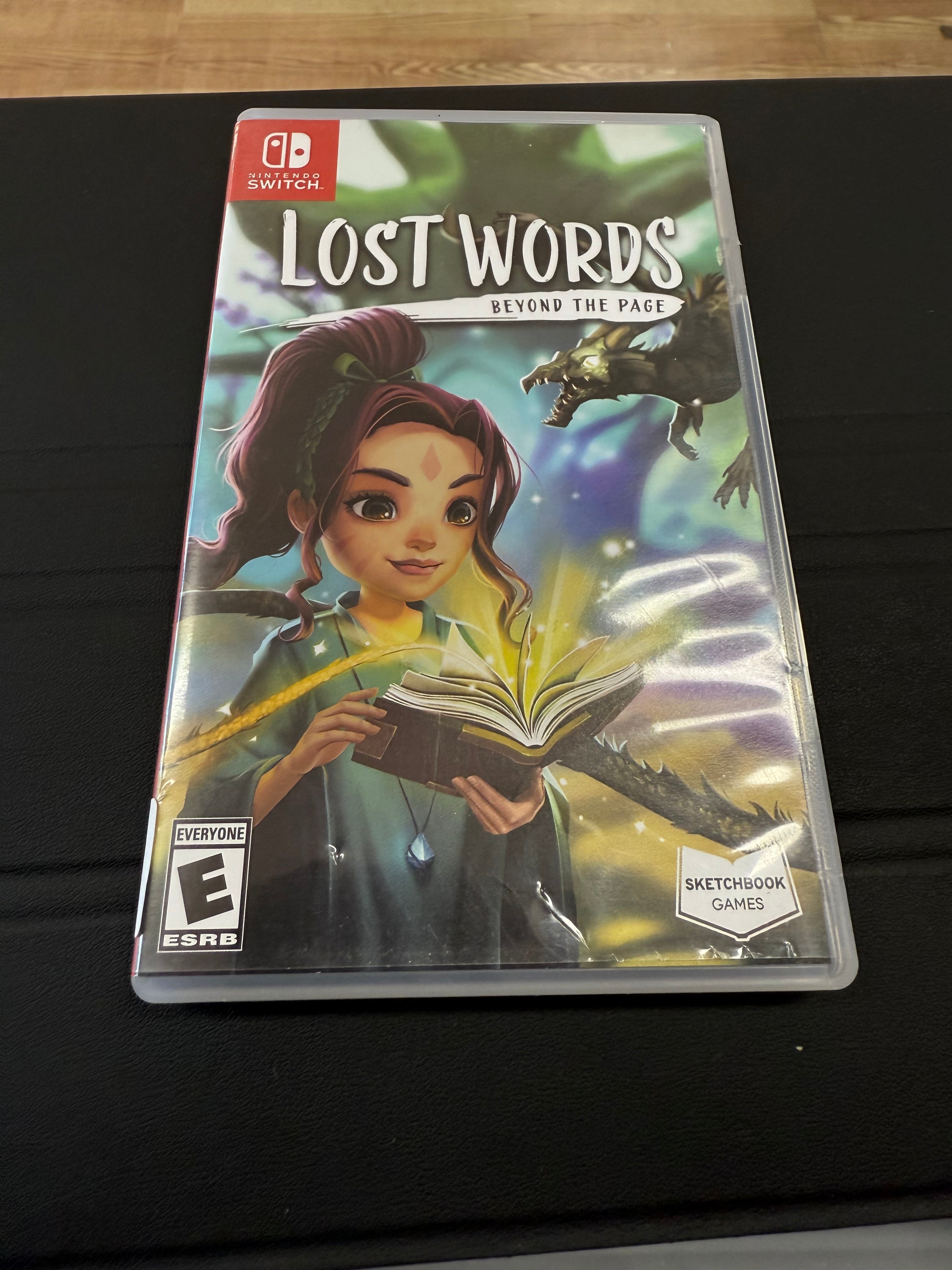 Lost Words Beyond the Page