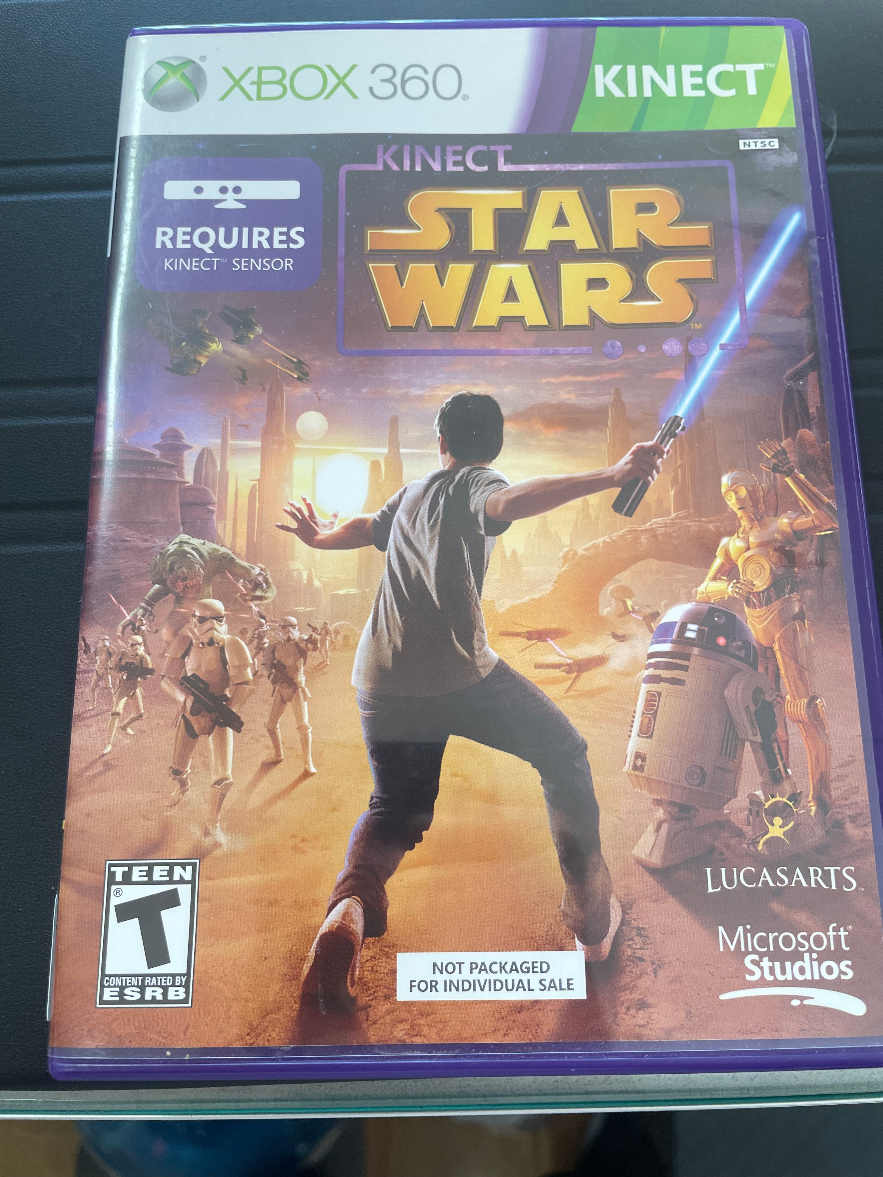 Star Wars Kinect
