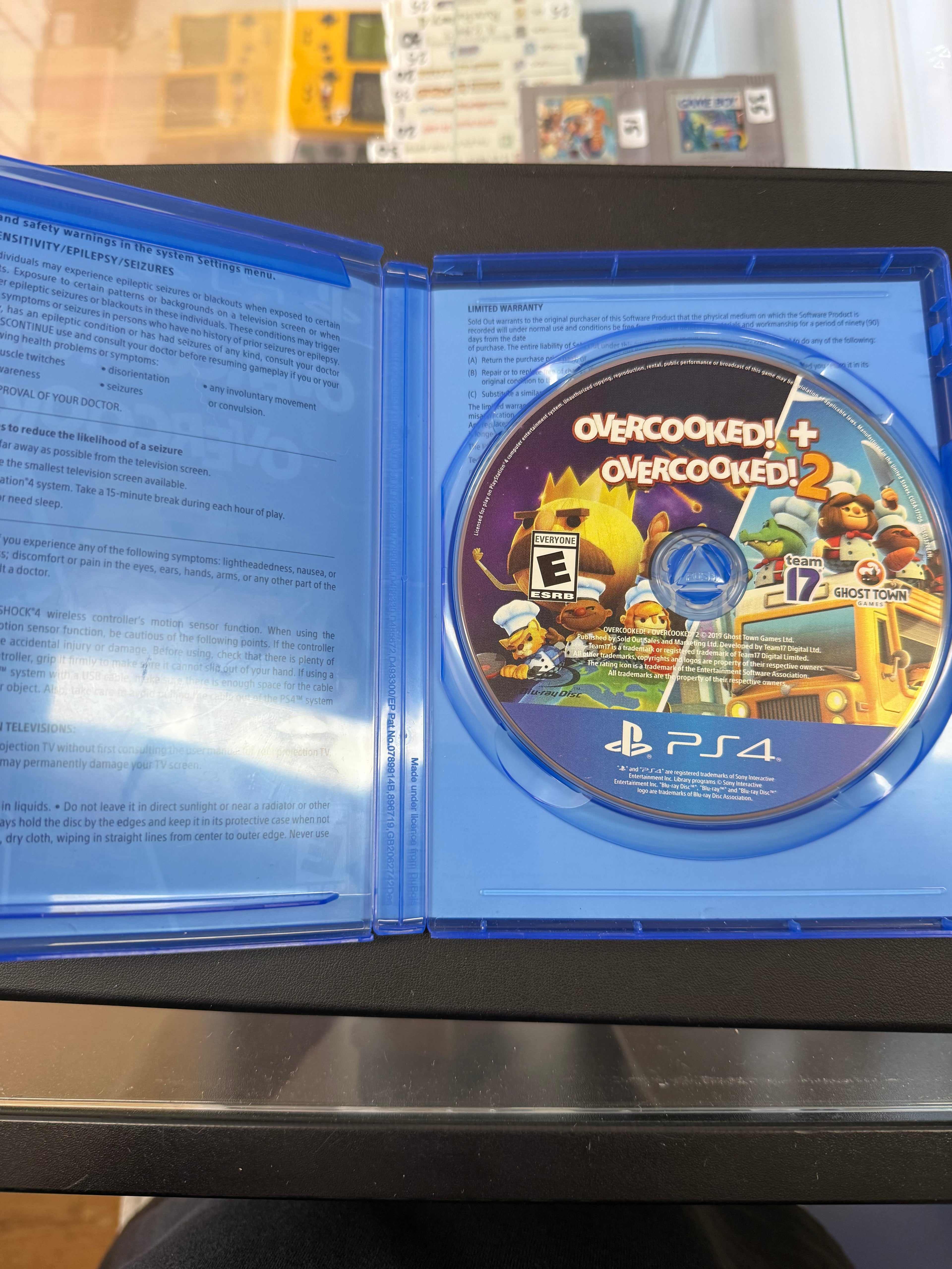 Overcooked + Overcooked 2