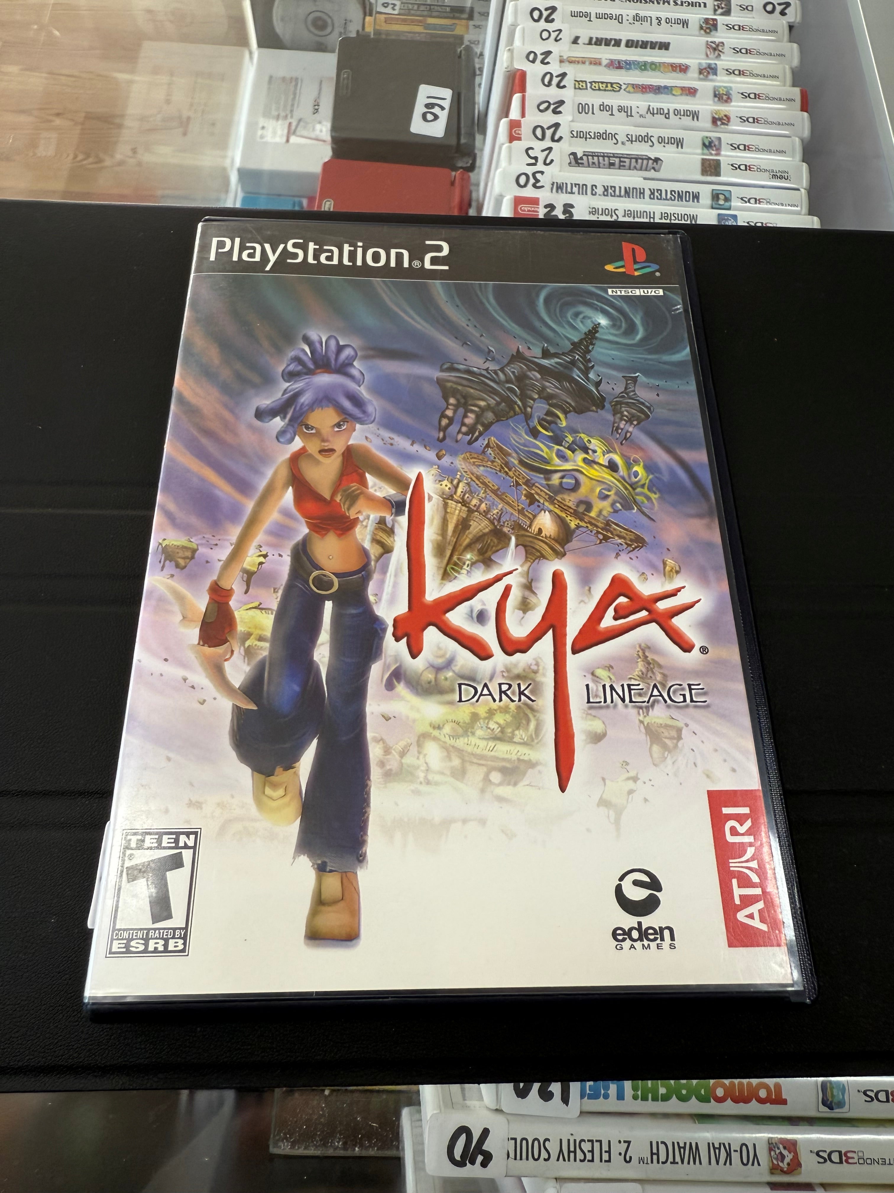 Kya Dark Lineage