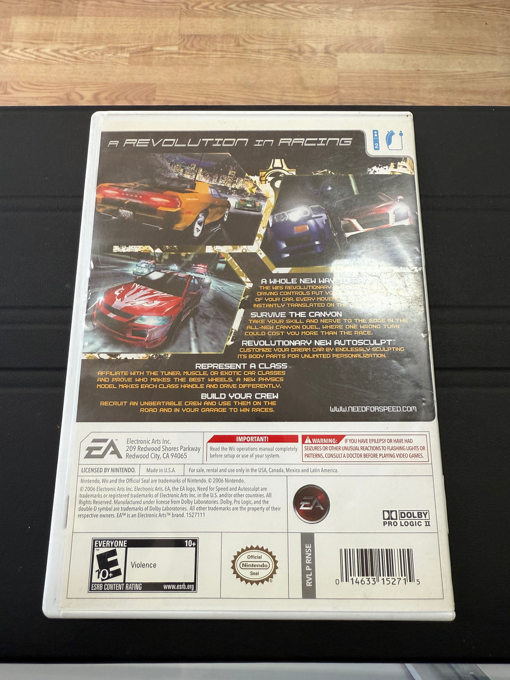 Need for Speed Carbon