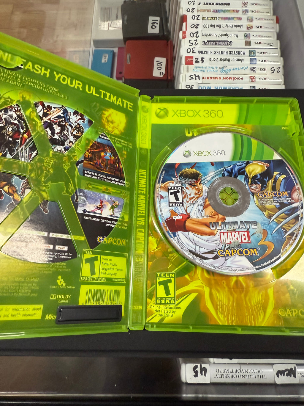 Ultimate Marvel VS Capcom 3