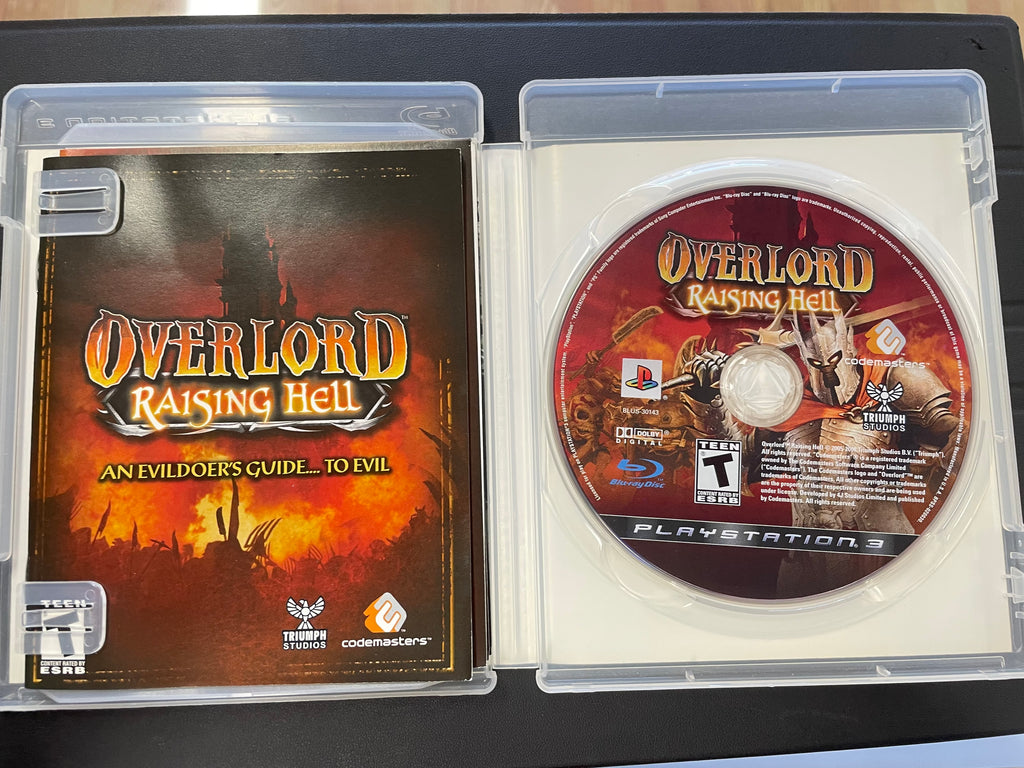 Overlord Raising Hell
