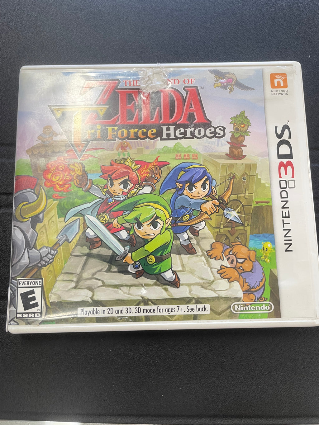 Zelda Tri Force Heroes