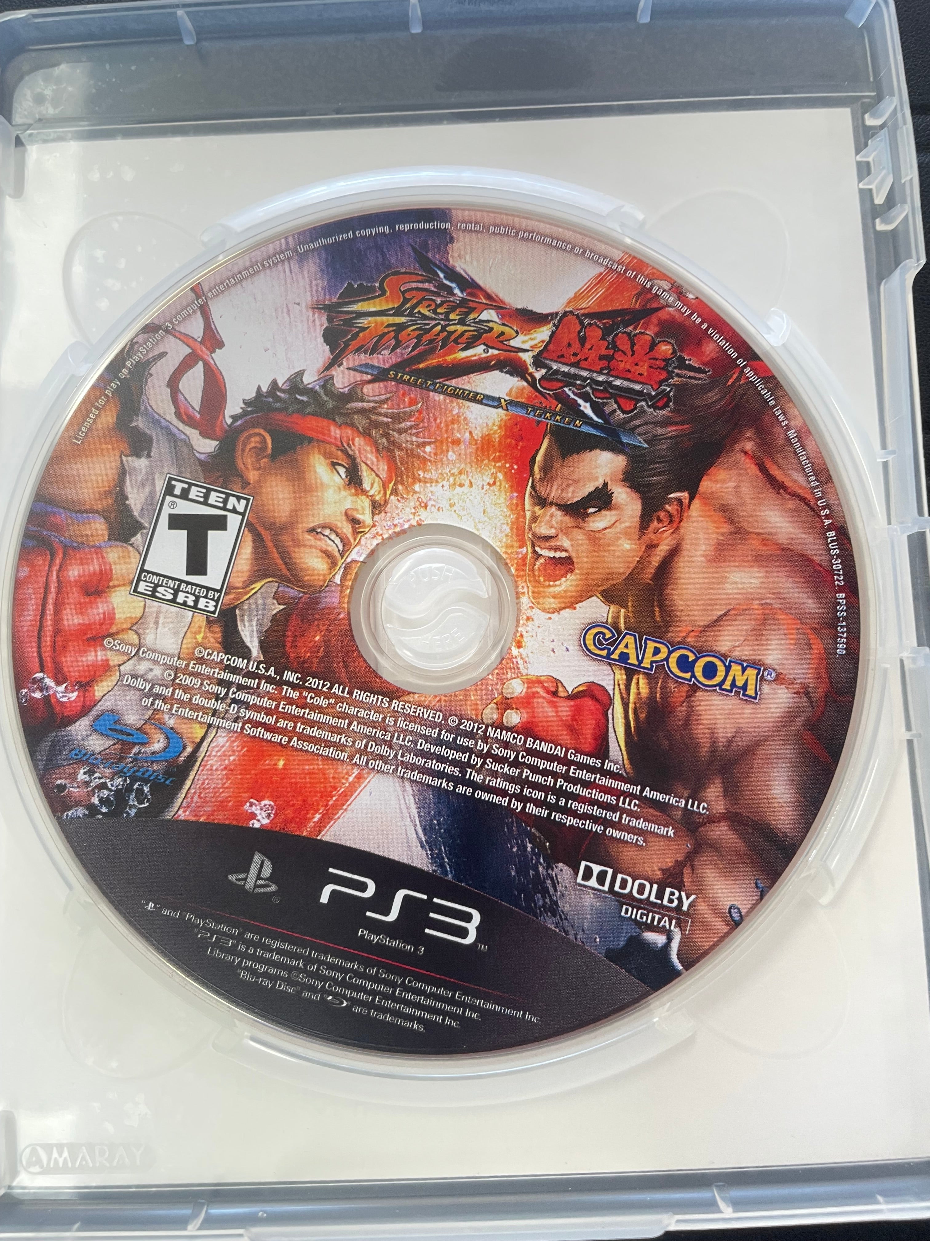 Street Fighter x Tekken/ super street fighter iv arcade edition