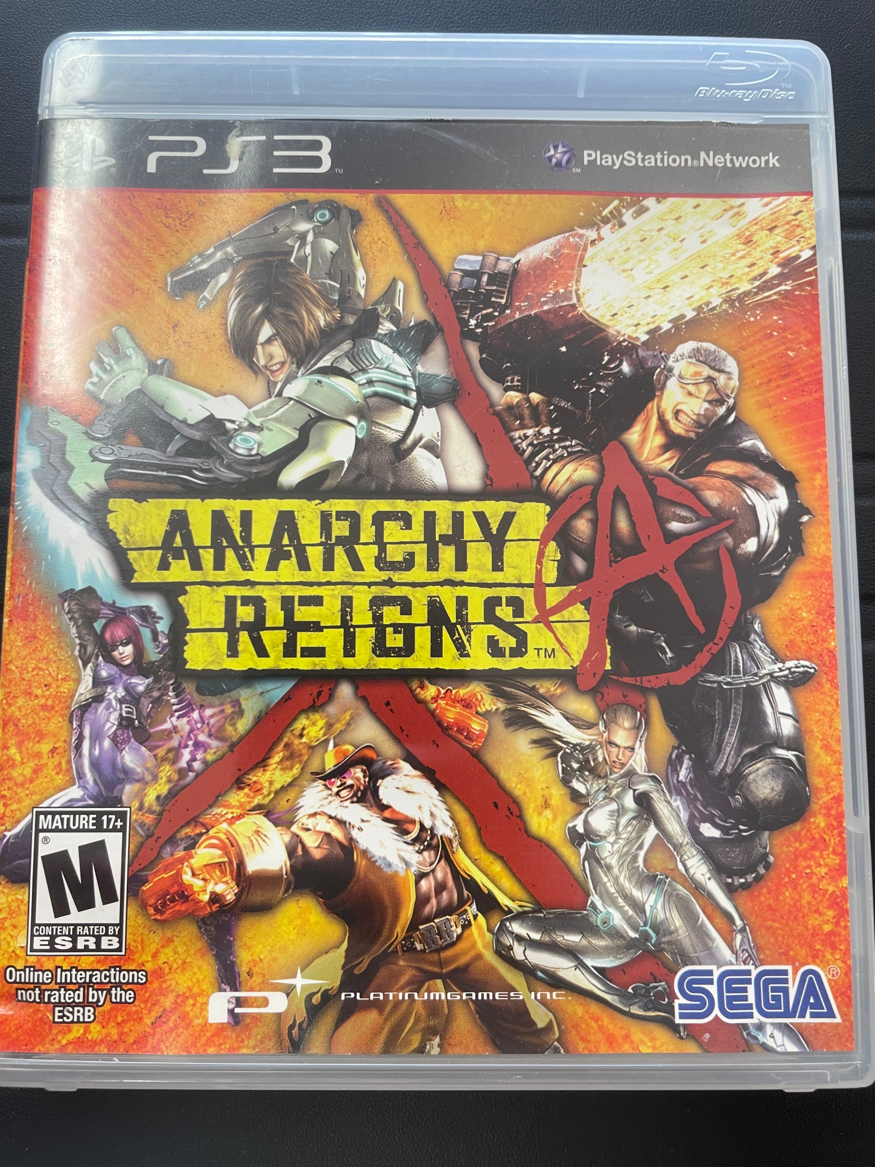 Anarchy Reigns