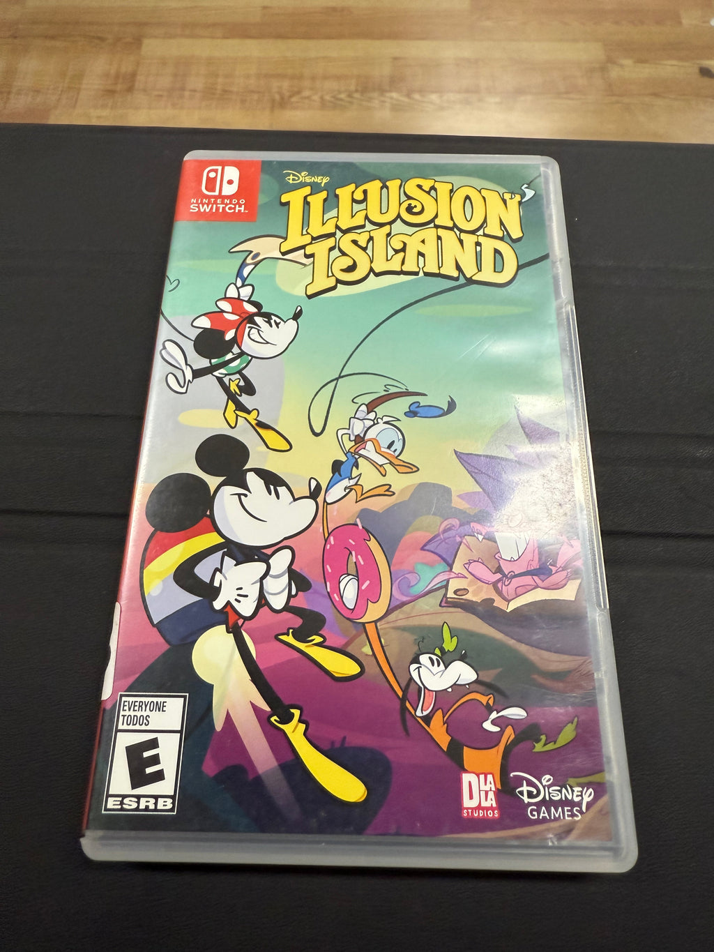 Disney Illusion island