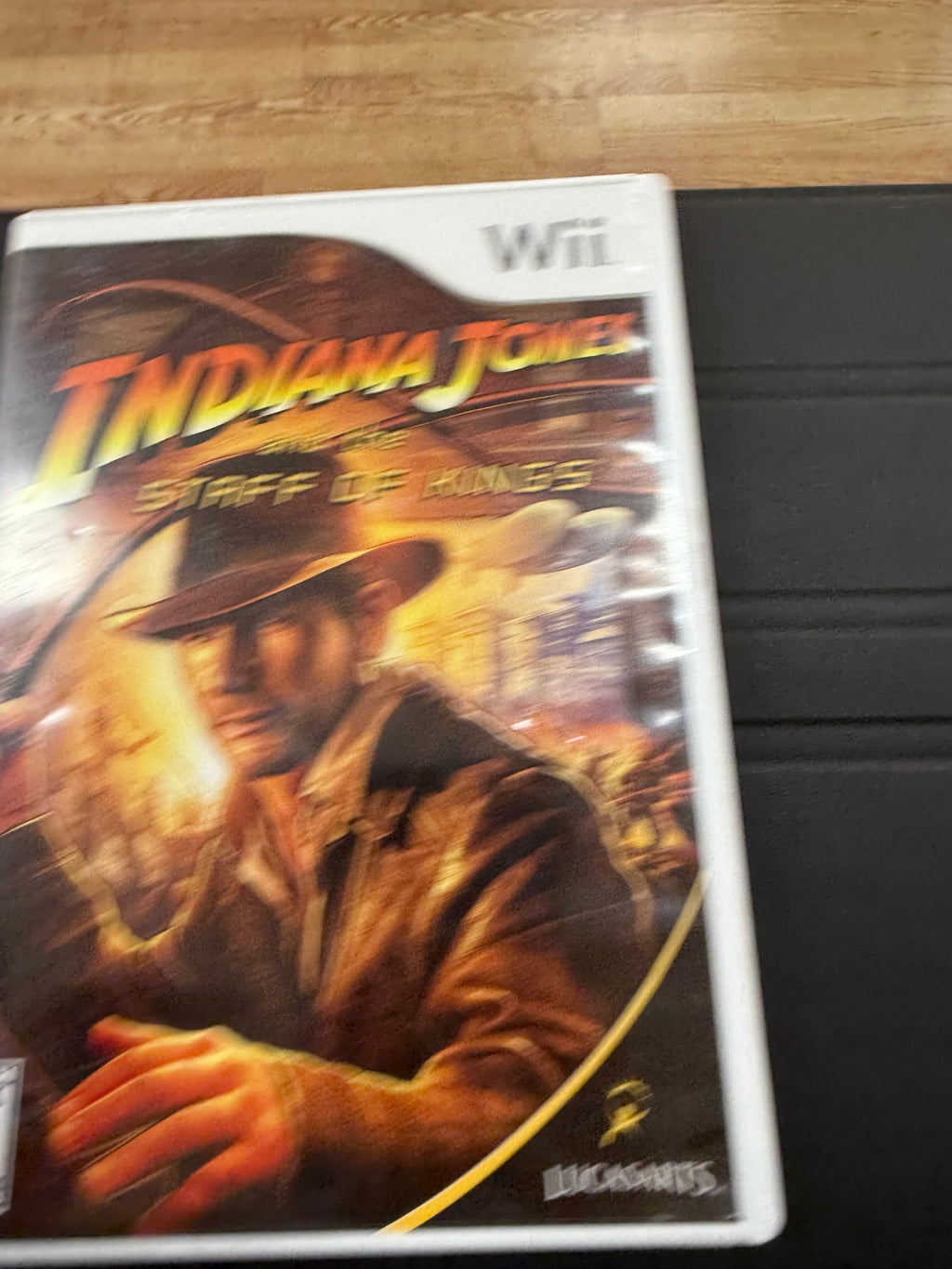 Indiana Jones and the Staff of Kings