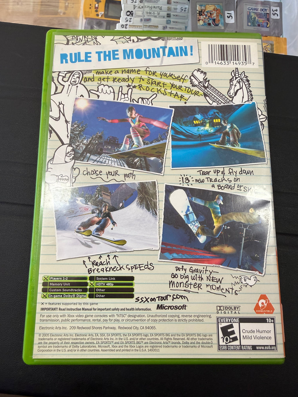SSX On Tour