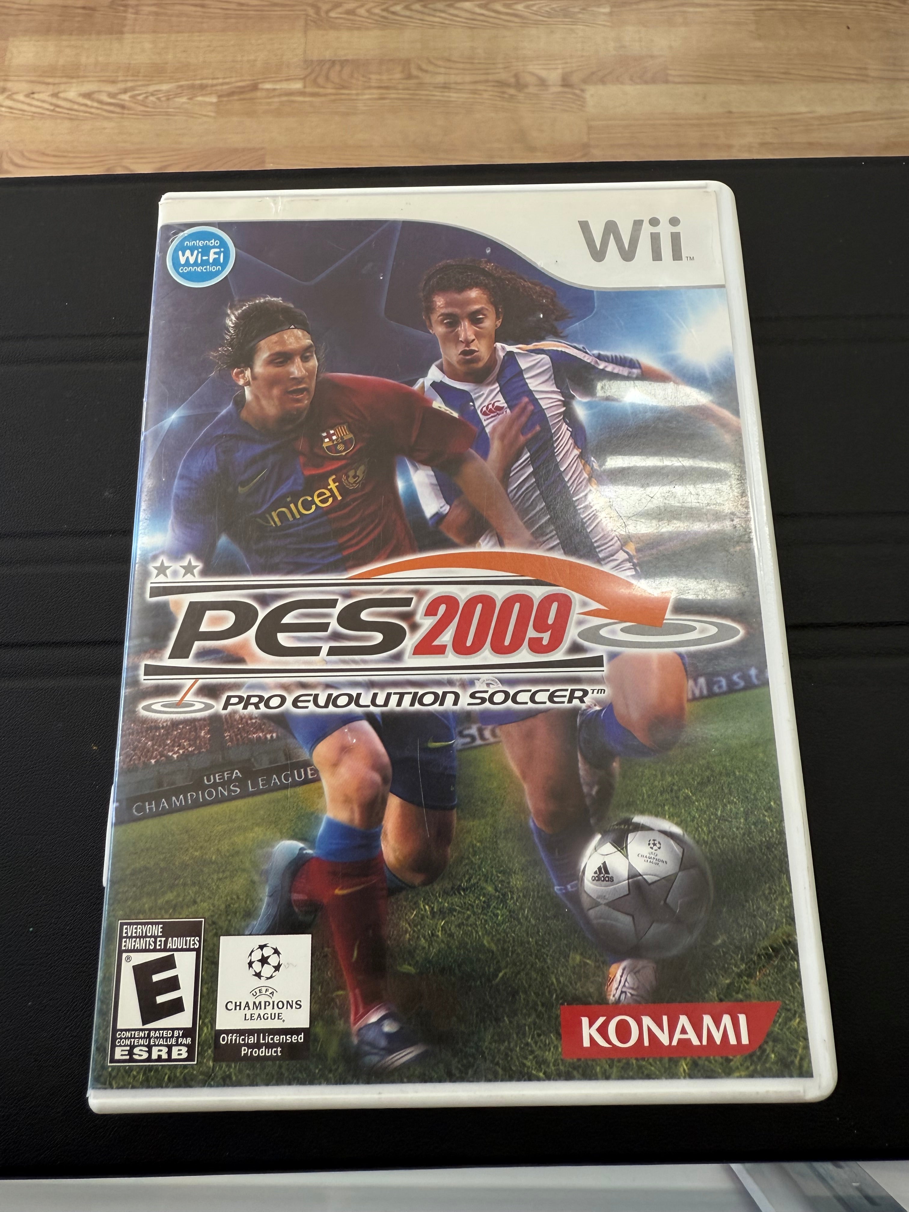Pro Evolution Soccer 2009