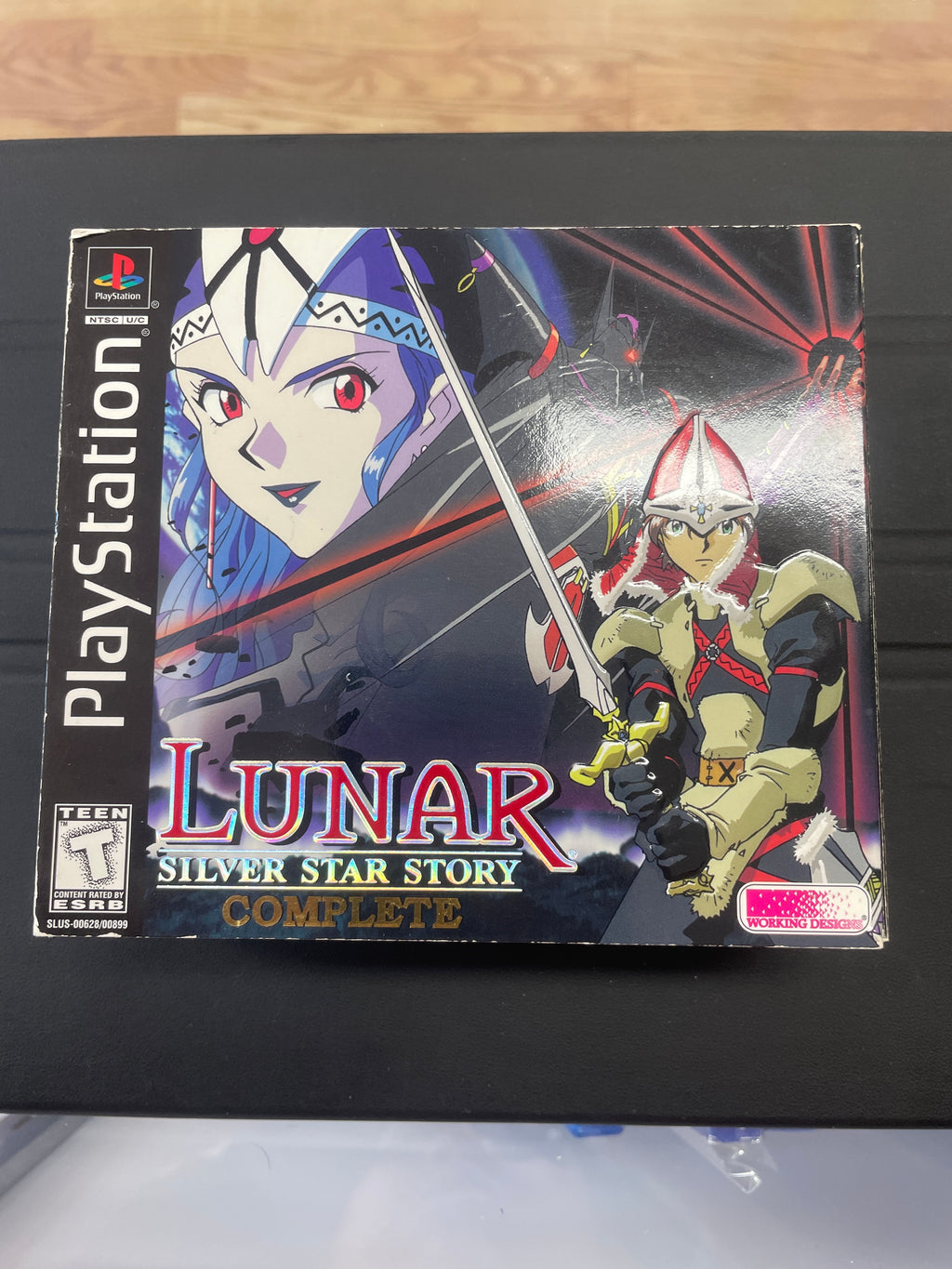 Lunar Sliver Star Story complete