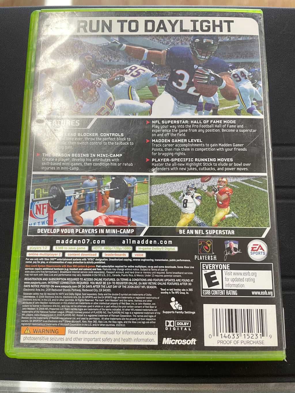 Madden NFL 2007