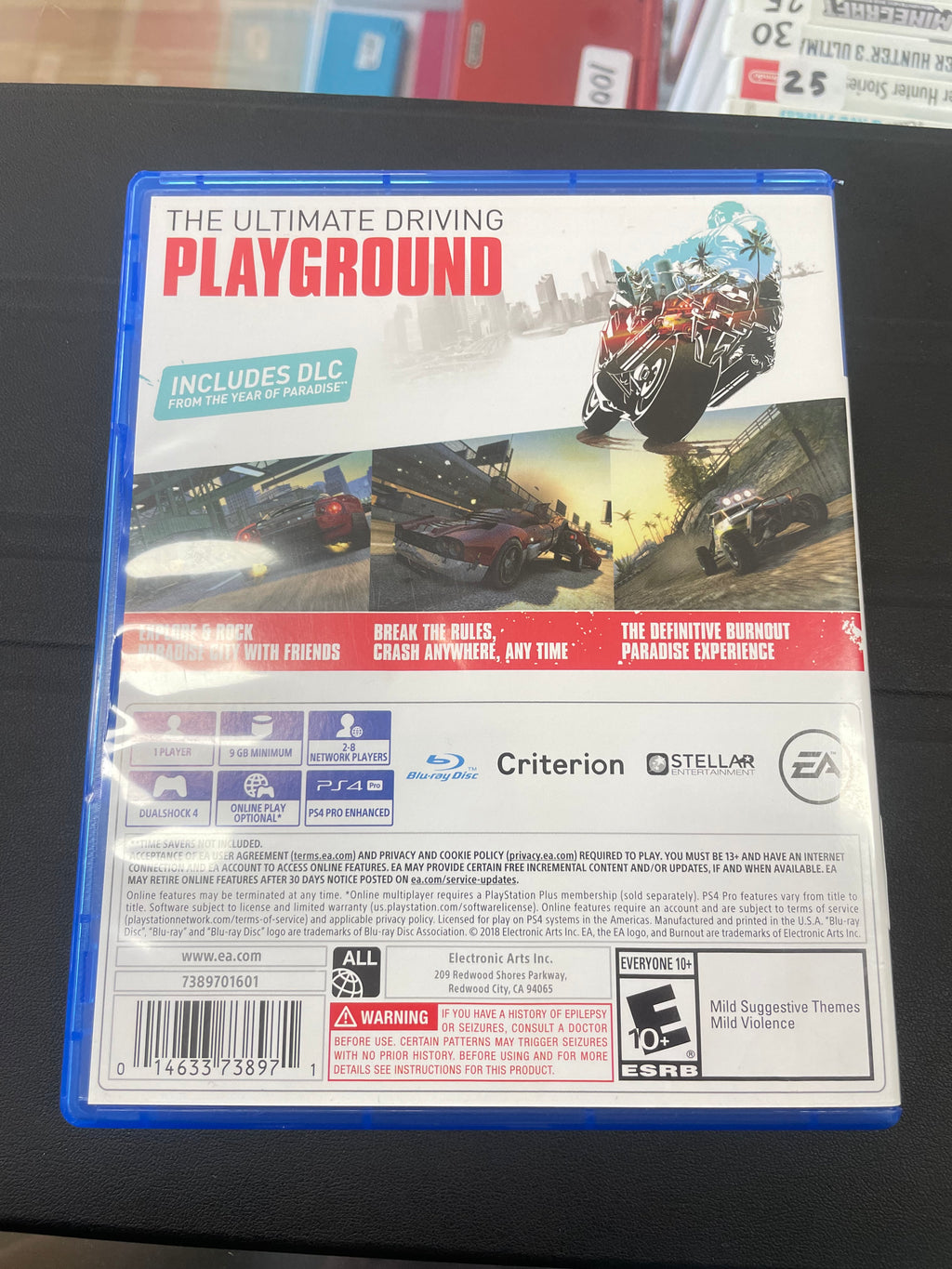 Burnout Paradise Remastered