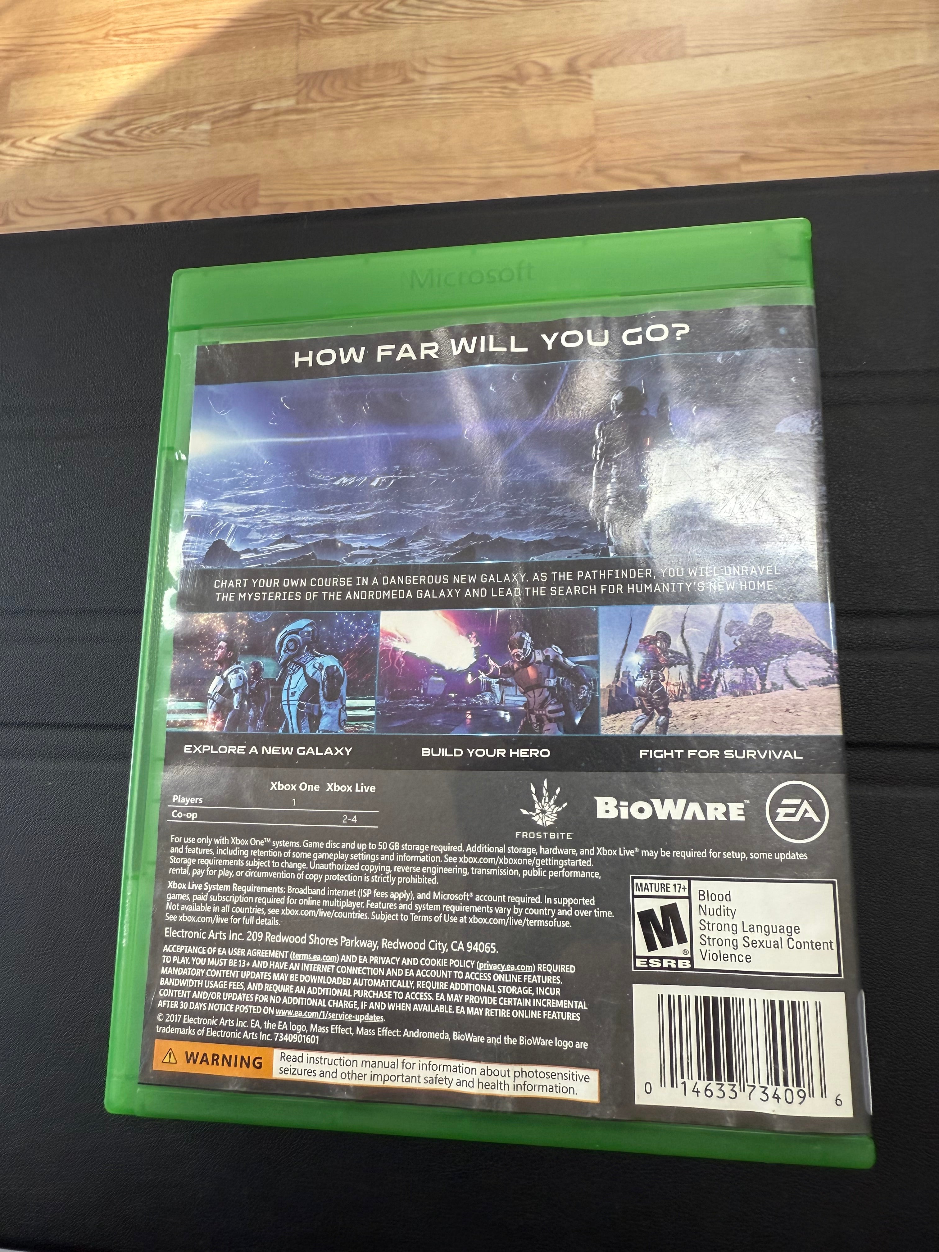 Mass Effect Andromeda