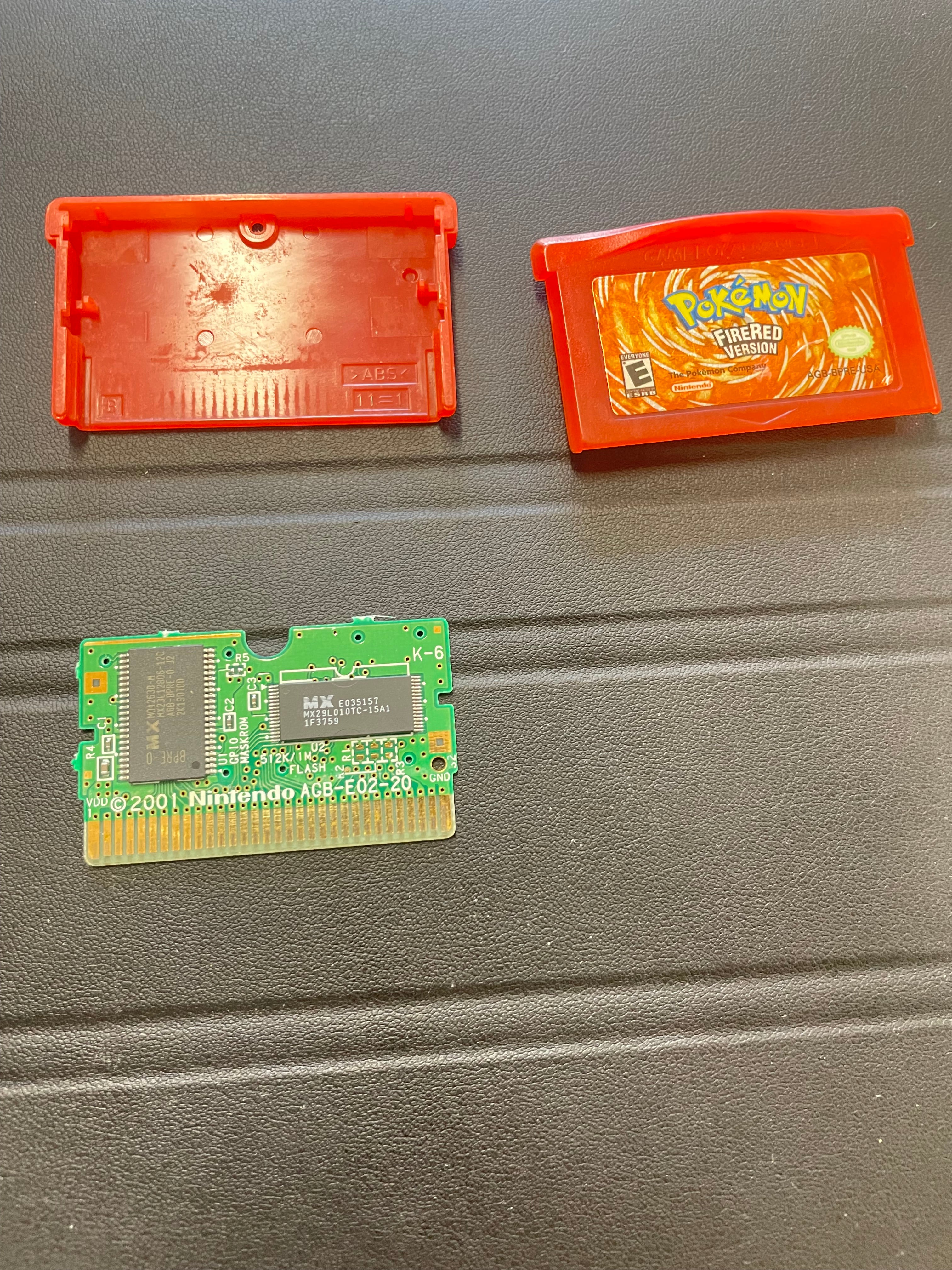 Pokemon FireRed